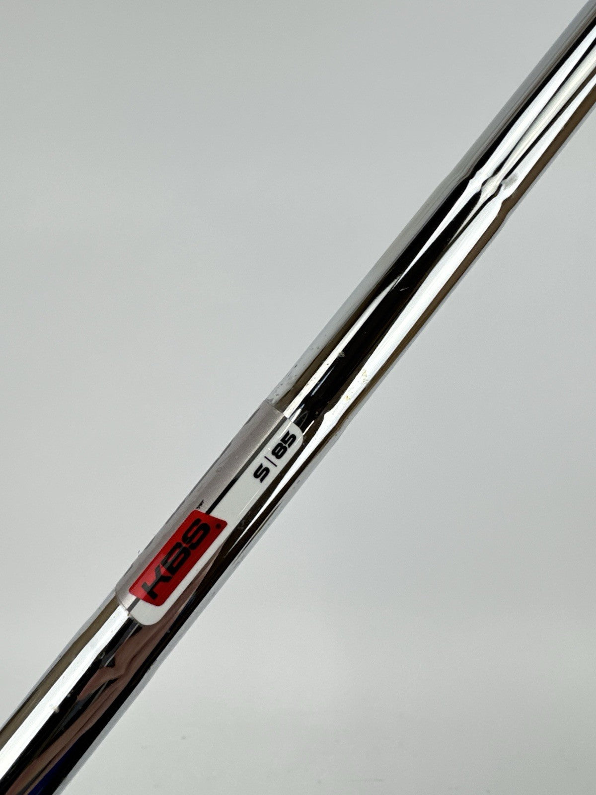 KBS Max Wedge Shaft 85 Stiff Flex Steel 33.75” 0.370 Parallel /319027
