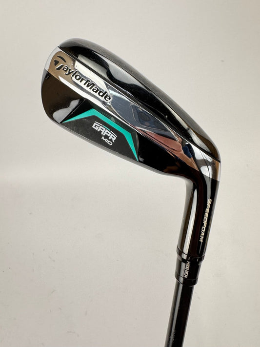 TaylorMade GAPR Mid 3 Iron Right Handed Kuro Kage Stiff Flex Graphite New/365440