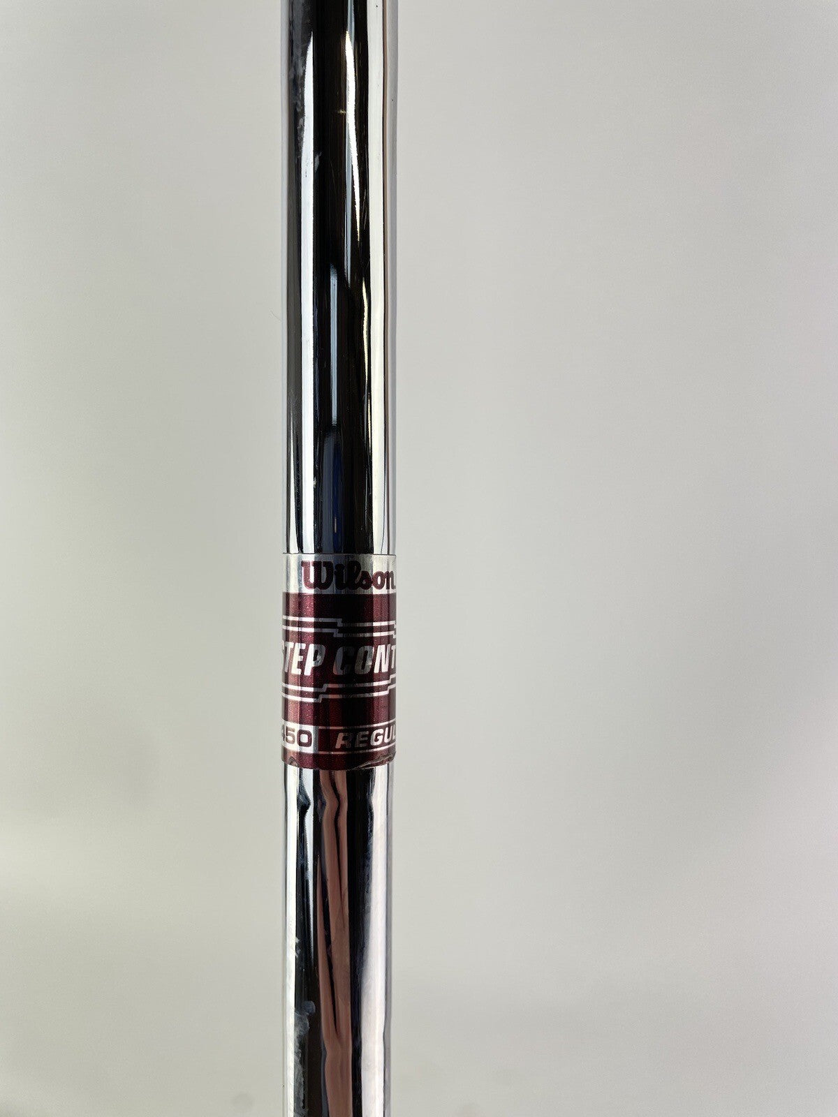 Wilson Deep Red 6 Iron Distance Regular Steel /Right Handed /New Grip /1410110