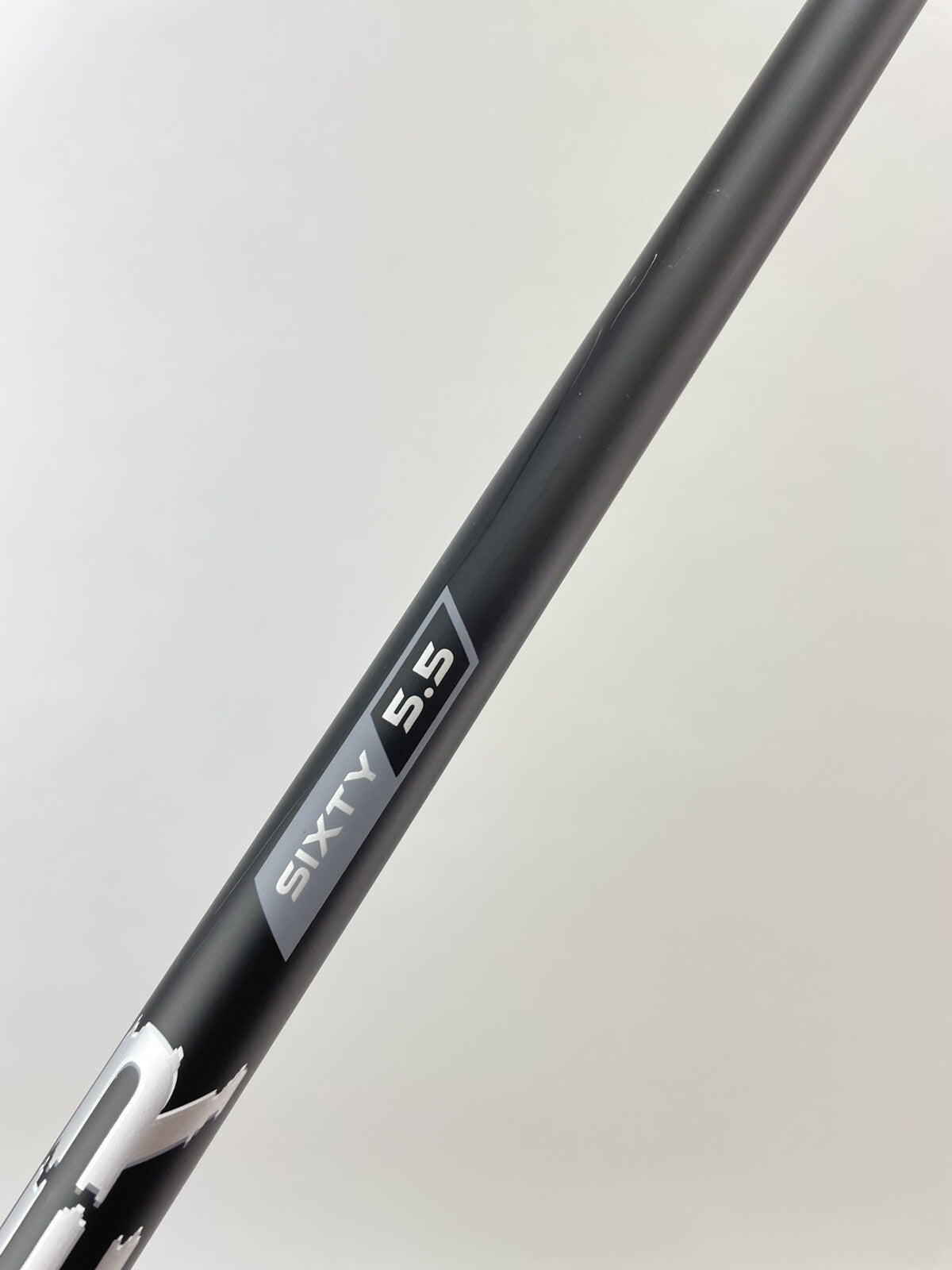 Project X Cypher Iron Shaft Sixty 5.5 Regular Graphite 35" /0.370 Parallel/192336