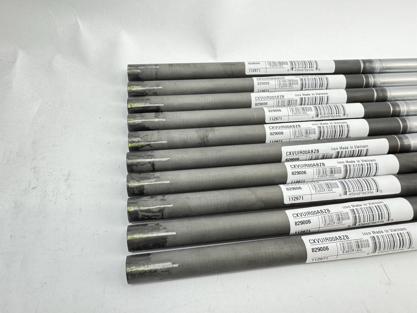 Aldila Rogue Pro Iron Shaft Set (10) Regular Flex Graphite /0.370 Parallel /New8