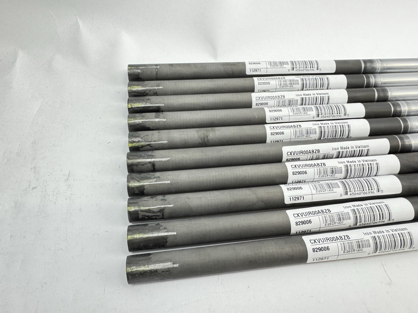 Aldila Rogue Pro Iron Shaft Set (10) Regular Flex Graphite /0.370 Parallel /New8
