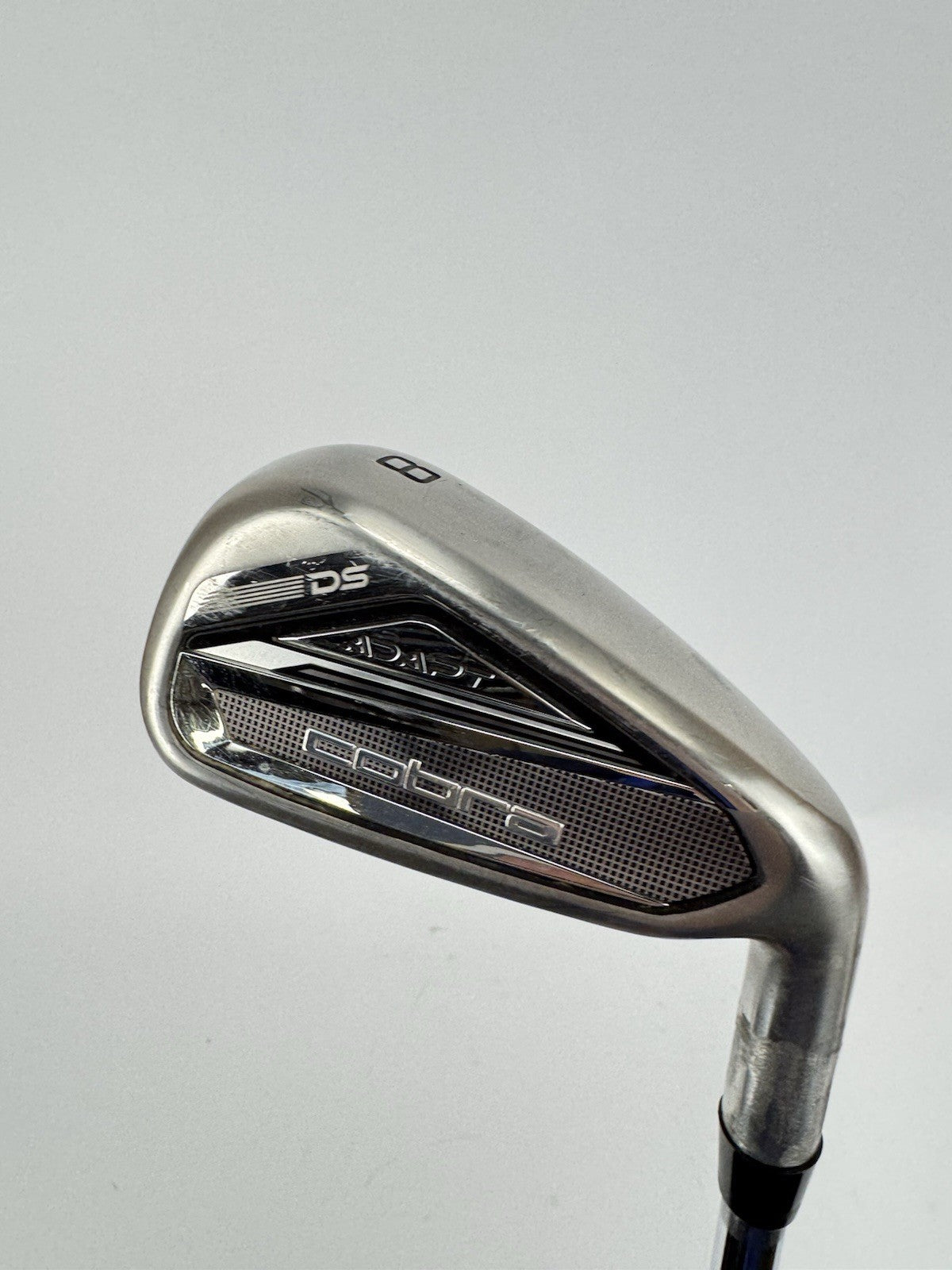 Cobra DS Adapt 8 Iron Elevate MPH 85 Regular Flex Steel /Right Handed /321762