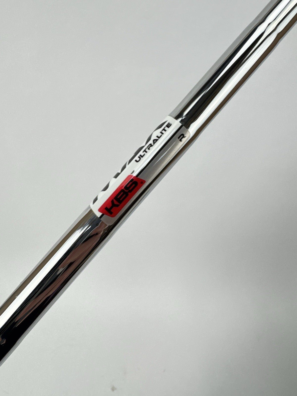 KBS Max Ultralite Iron Shaft Regular Steel 35.25" /0.370 Parallel /336544