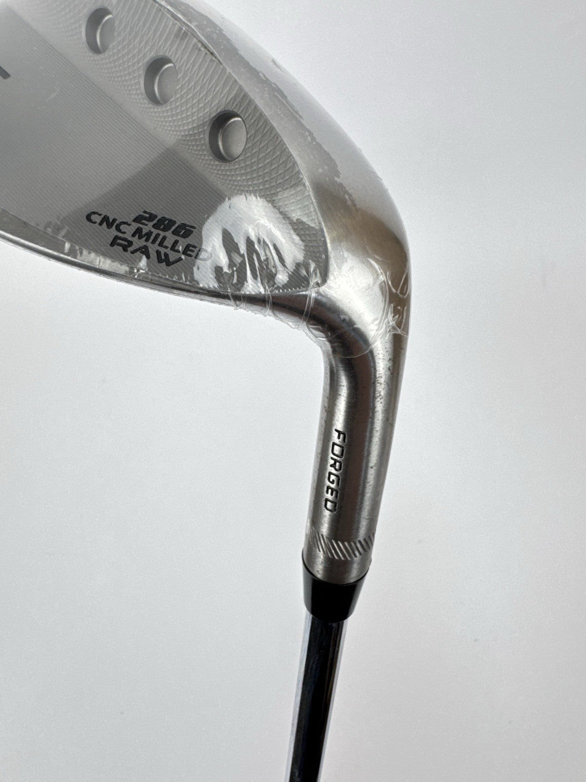 Sun 70 Lob Wedge 58* Raw Forged 286 Vector Regular Flex Steel /Right /New /340884