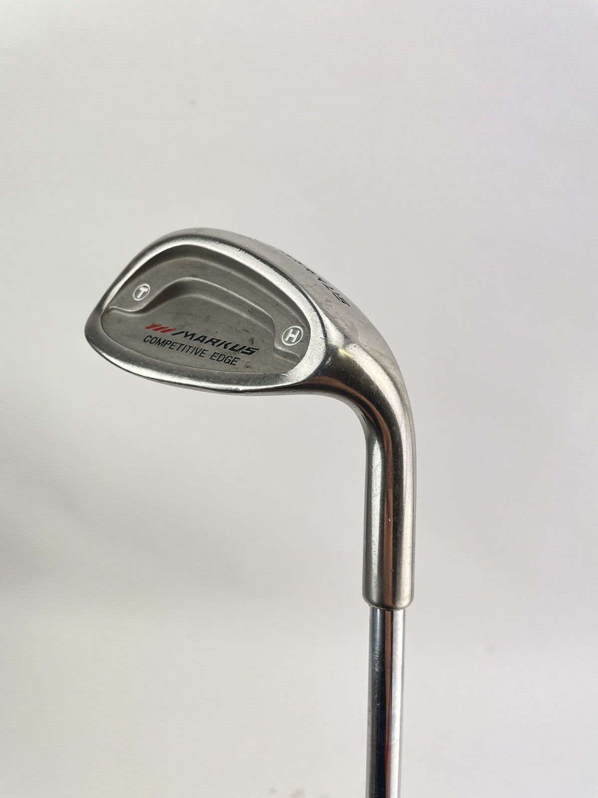 Mens Golf Sand Wedge Markus Regular Flex Steel /Right Handed /New Grip /182771