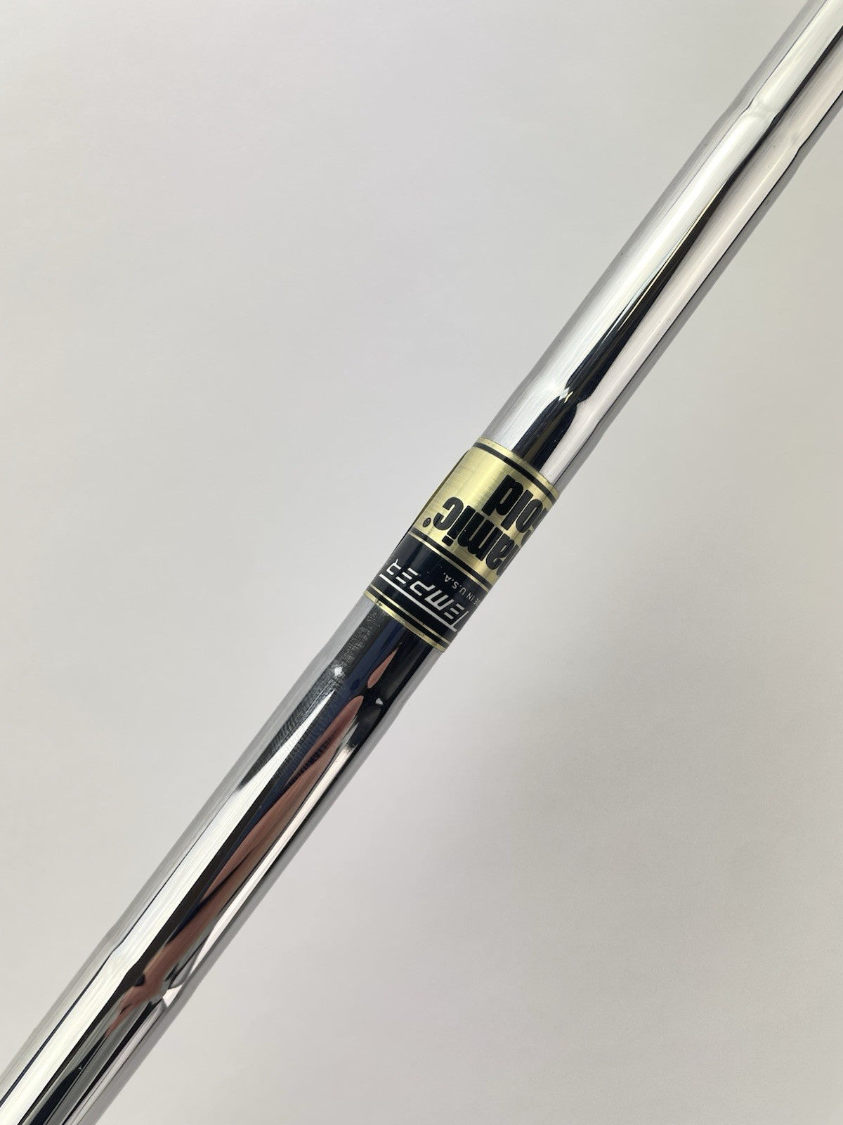 Dynamic Gold S300 Iron Shaft Stiff Flex Steel 36.25” /0.355 Tapered /287223