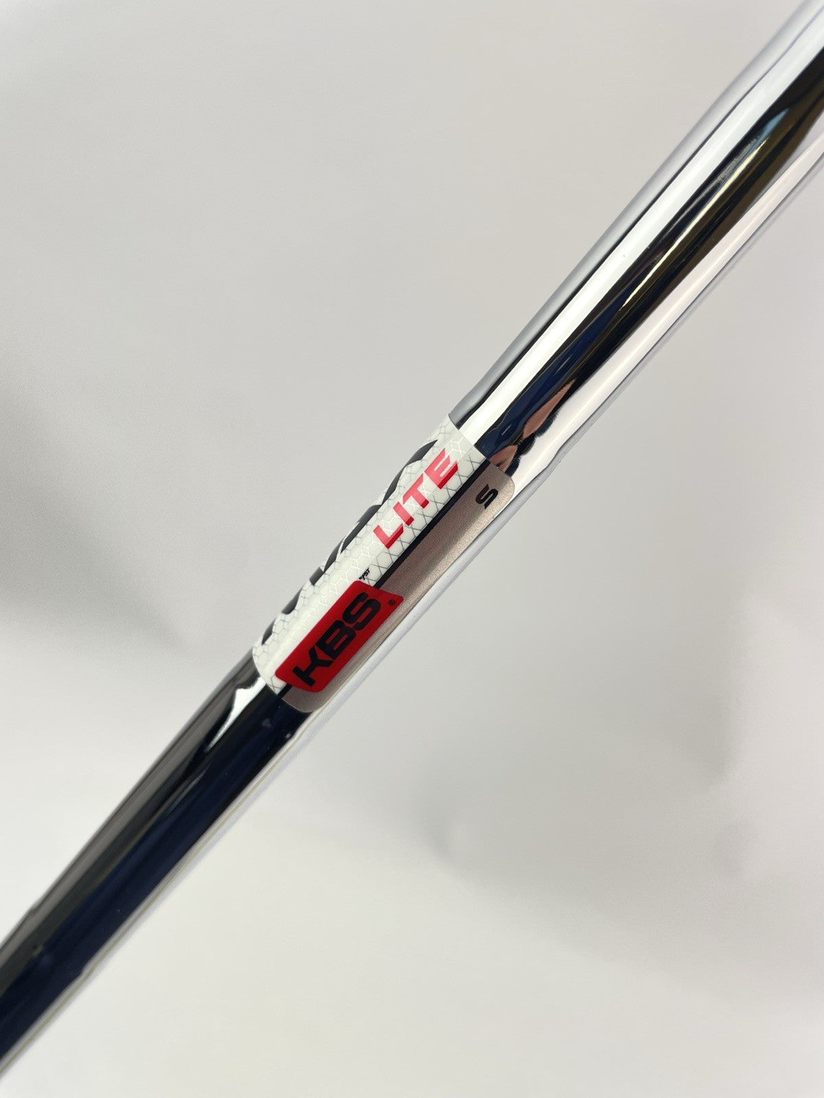 KBS Max Lite Iron Shaft Stiff Flex Steel 35.25 /0.370 Parallel /335101