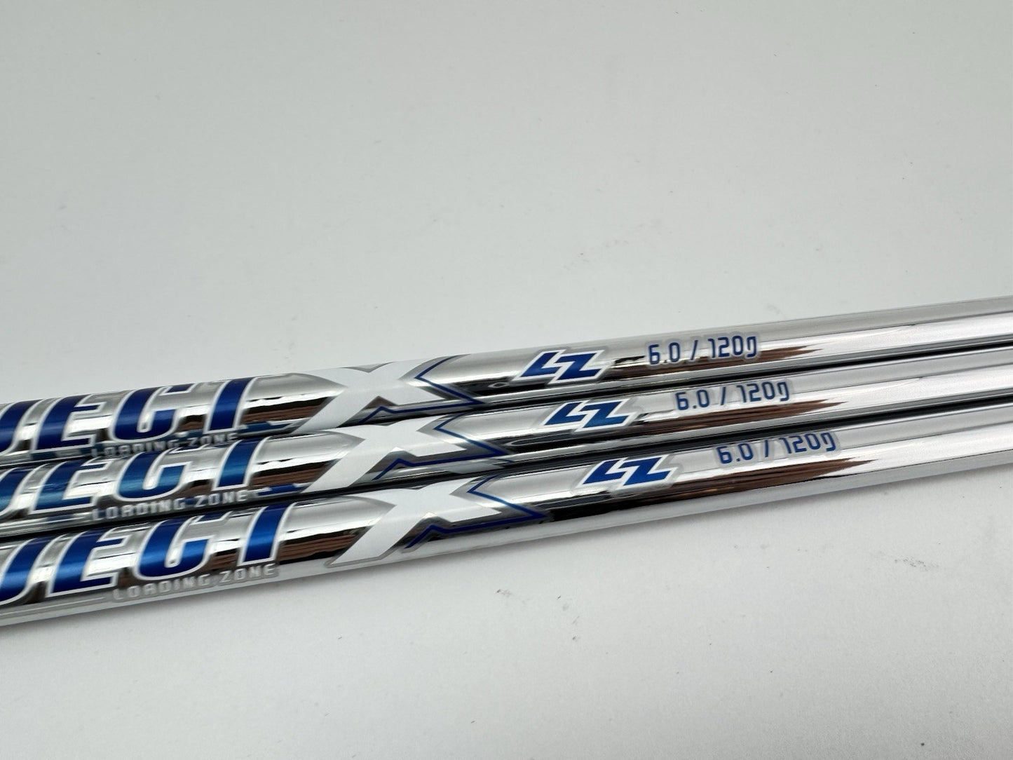 Project X LZ Wedge Shaft Set (3) 6.0 Stiff Steel +1/2” 120G 0.355 Tapered/289403