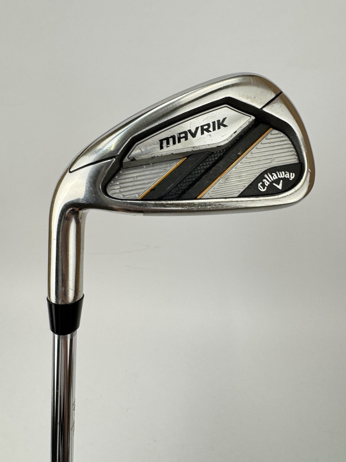 Callaway Mavrik 6 Iron Left Handed Elevate 95 Regular Flex Steel /New Grip/347650