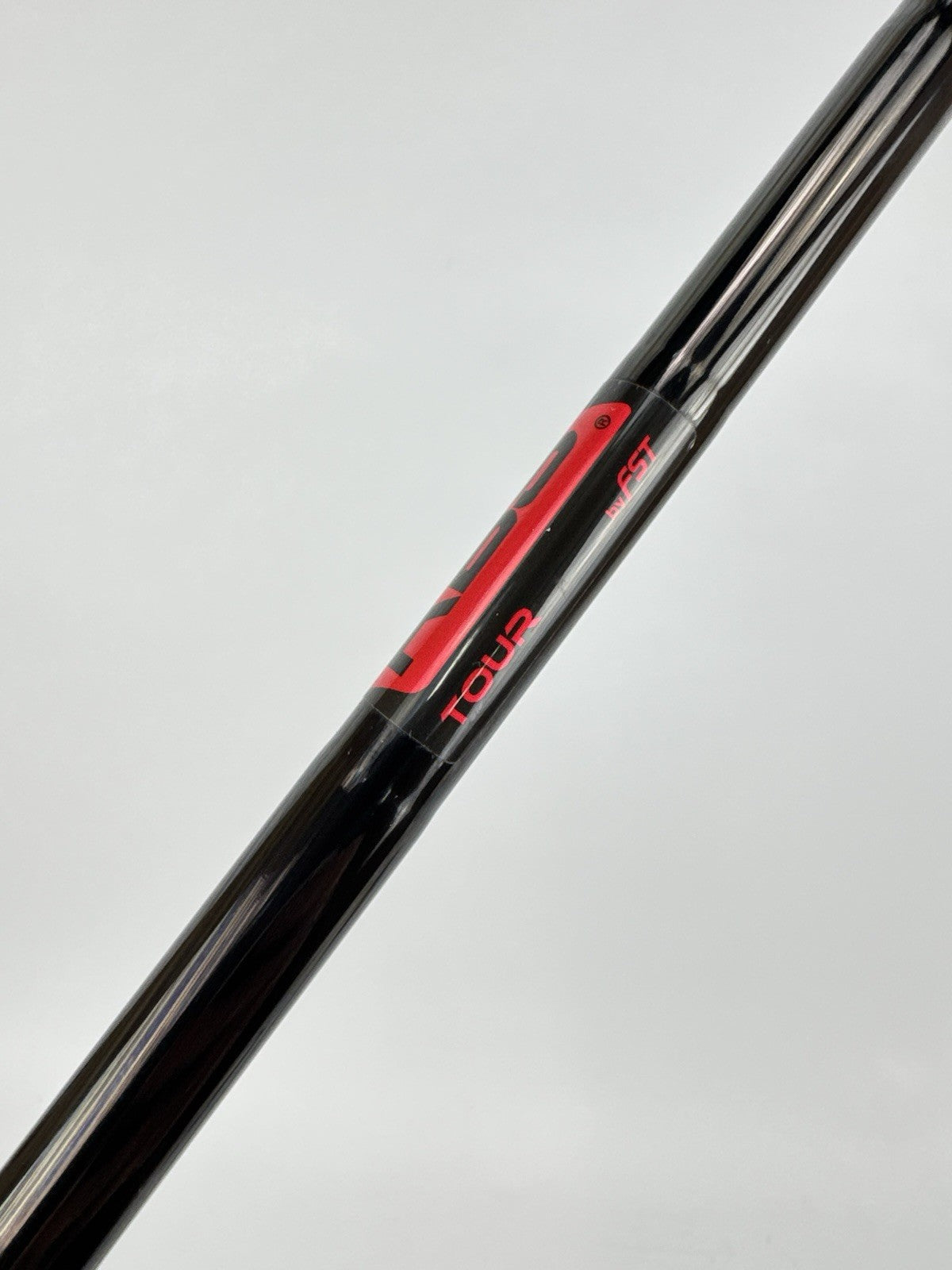 KBS Tour Blackout Iron Shaft Stiff Flex Steel 35.25” /0.355 Tapered /316924
