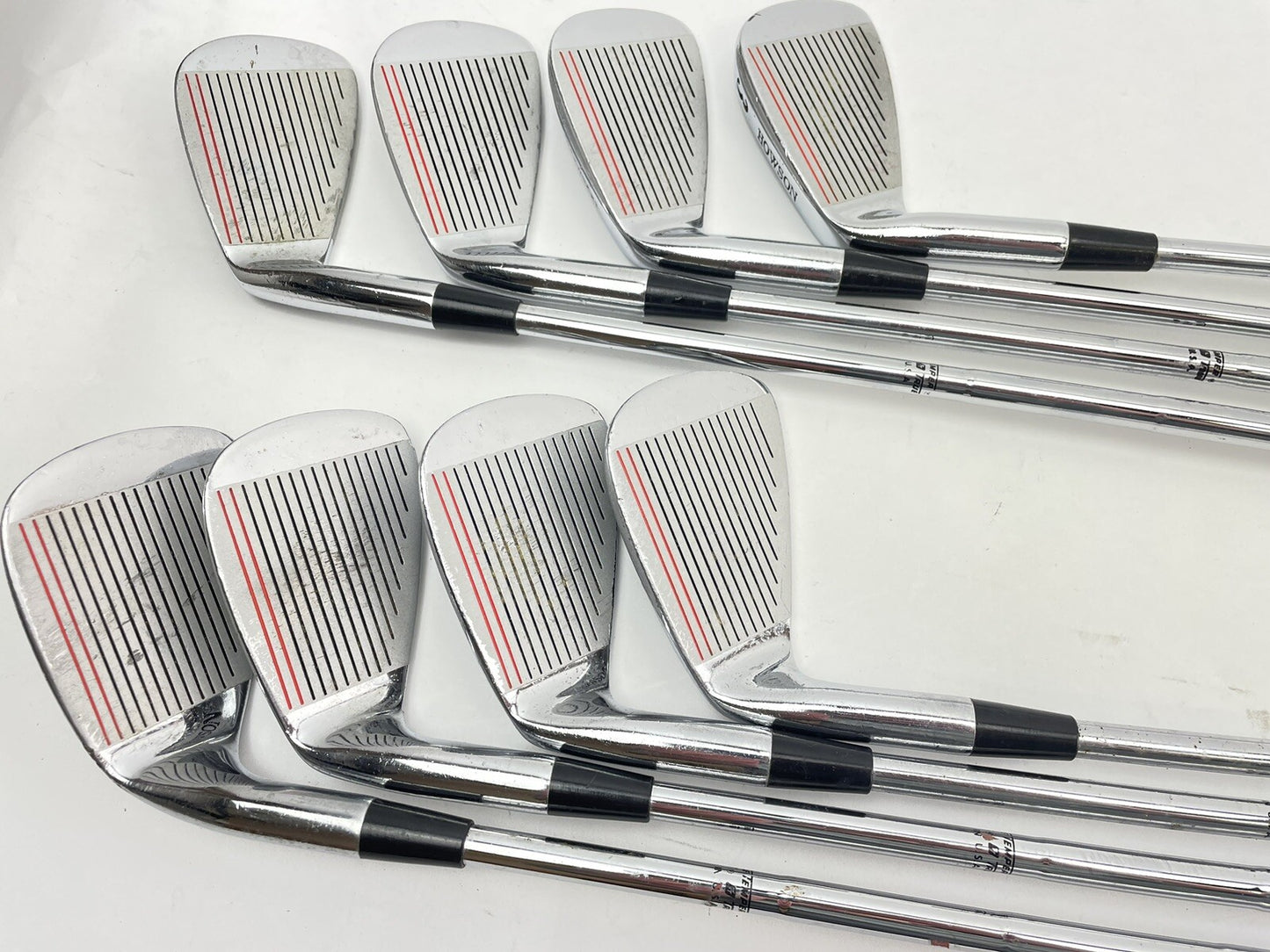 Howson Golf Iron Set 3-9+SW Woosie Regular Steel /Right /New Grips /209616