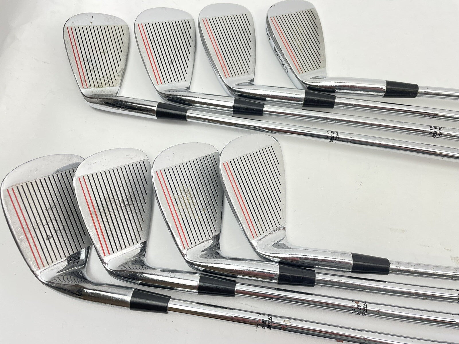 Howson Golf Iron Set 3-9+SW Woosie Regular Steel /Right /New Grips /209616