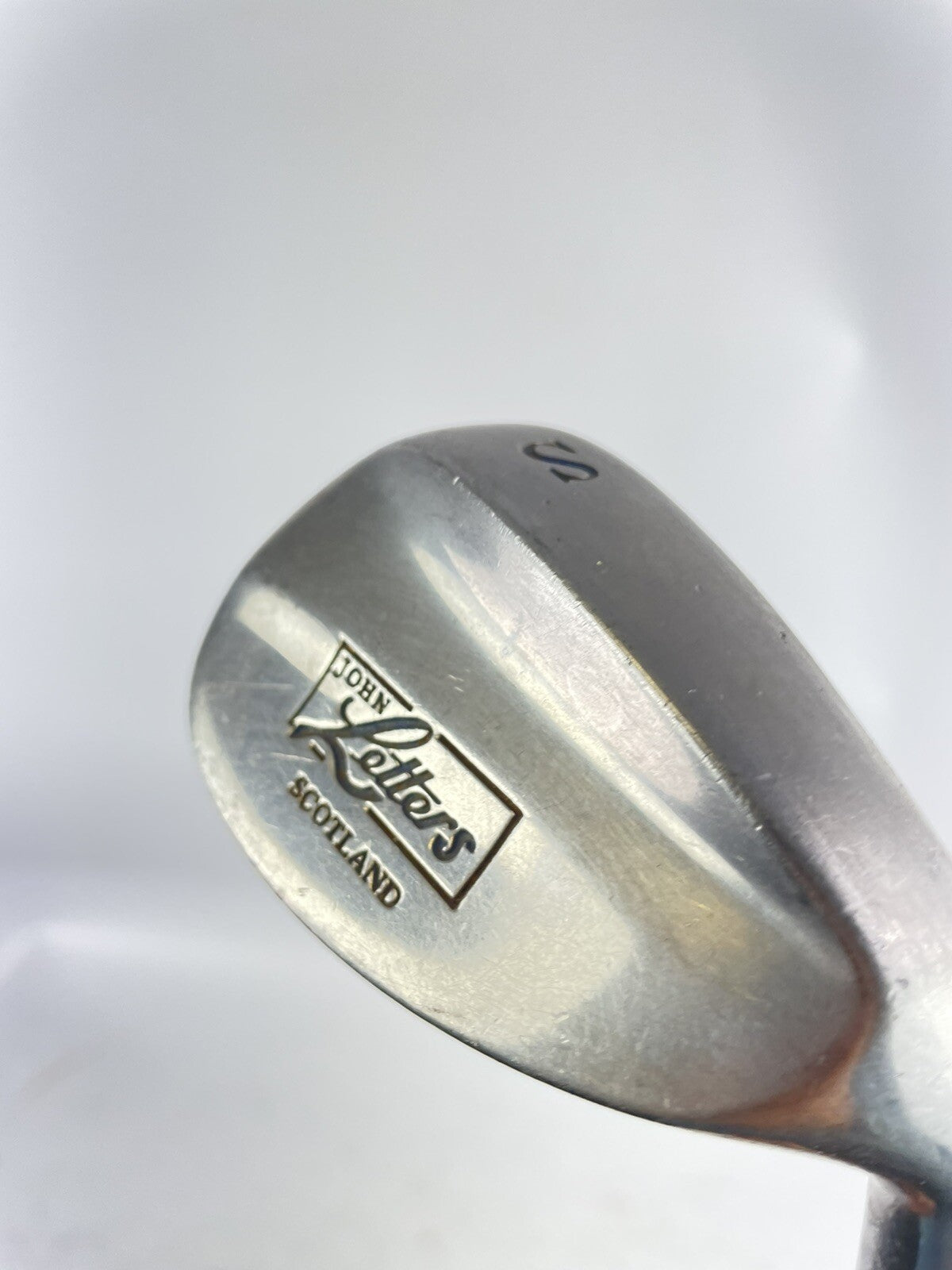 John Letters Golf SW Wedge Regular Flex Graphite /Right /New Grip /33122