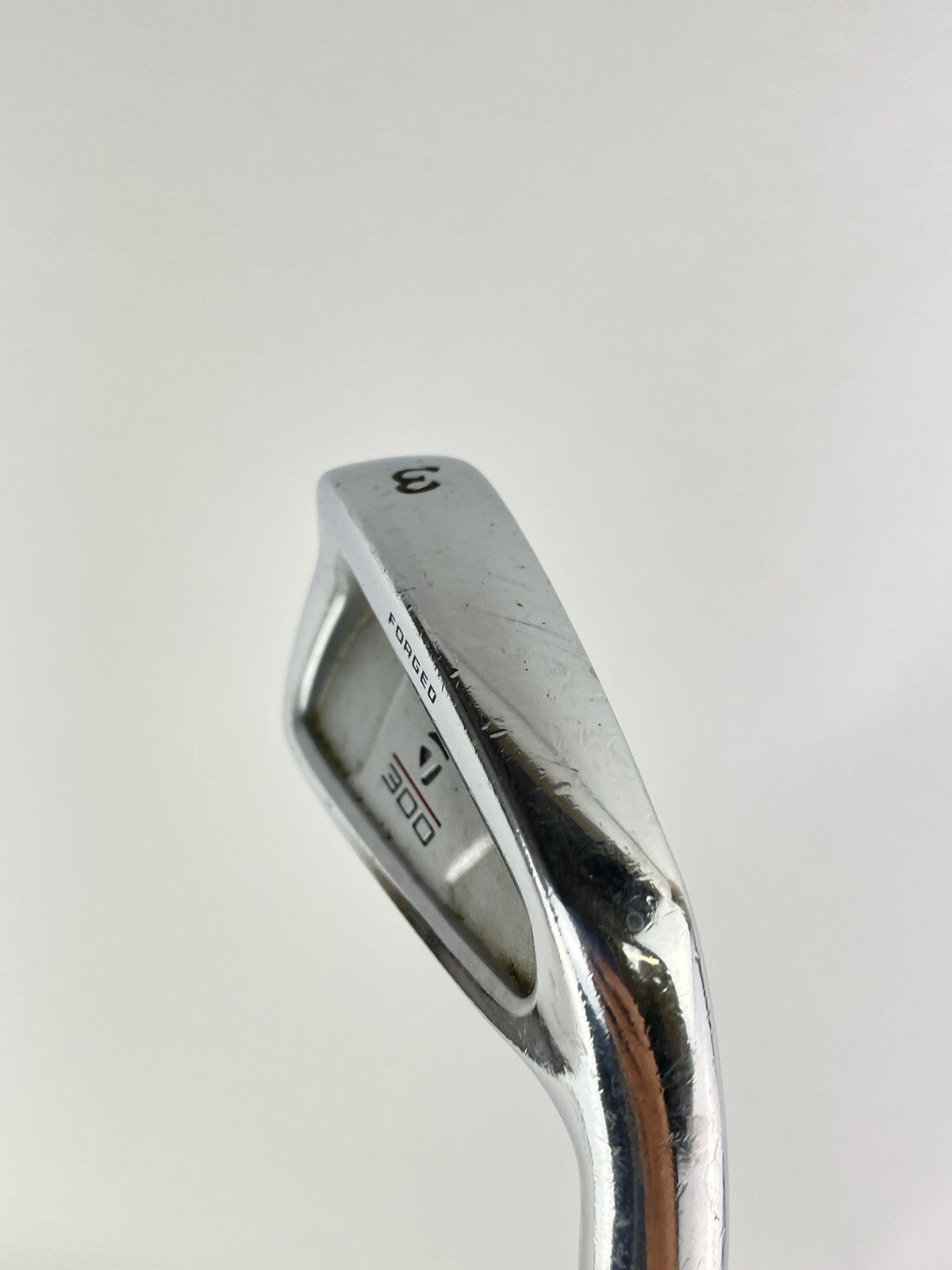 Taylormade 300 Forged 3 Iron Rifle 6.0 Stiff Steel /Right /New Grip /125674
