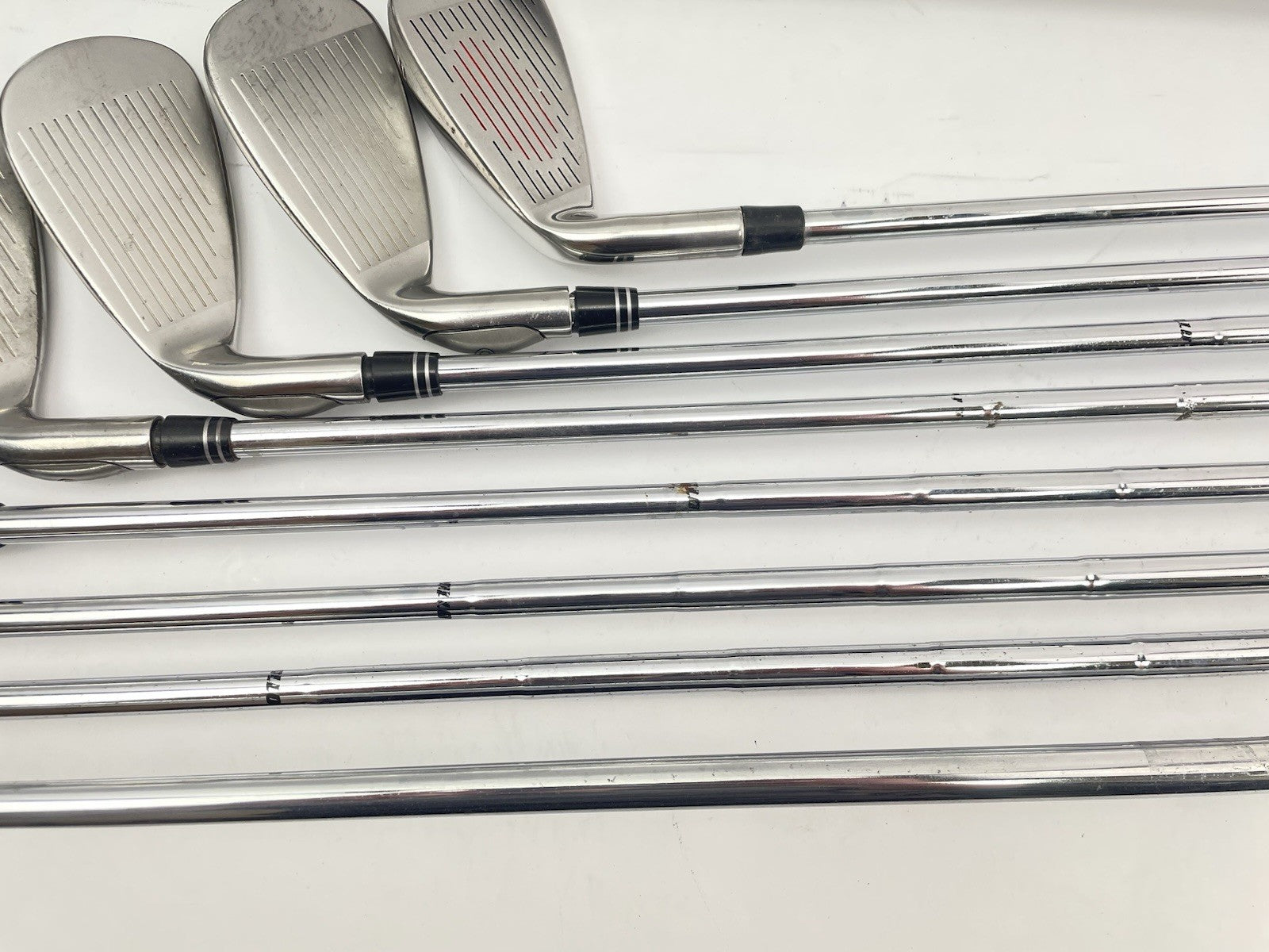 Mens Golf Package Set 12 Clubs Regular Flex /Right /New Grips /Powakaddy Bag16