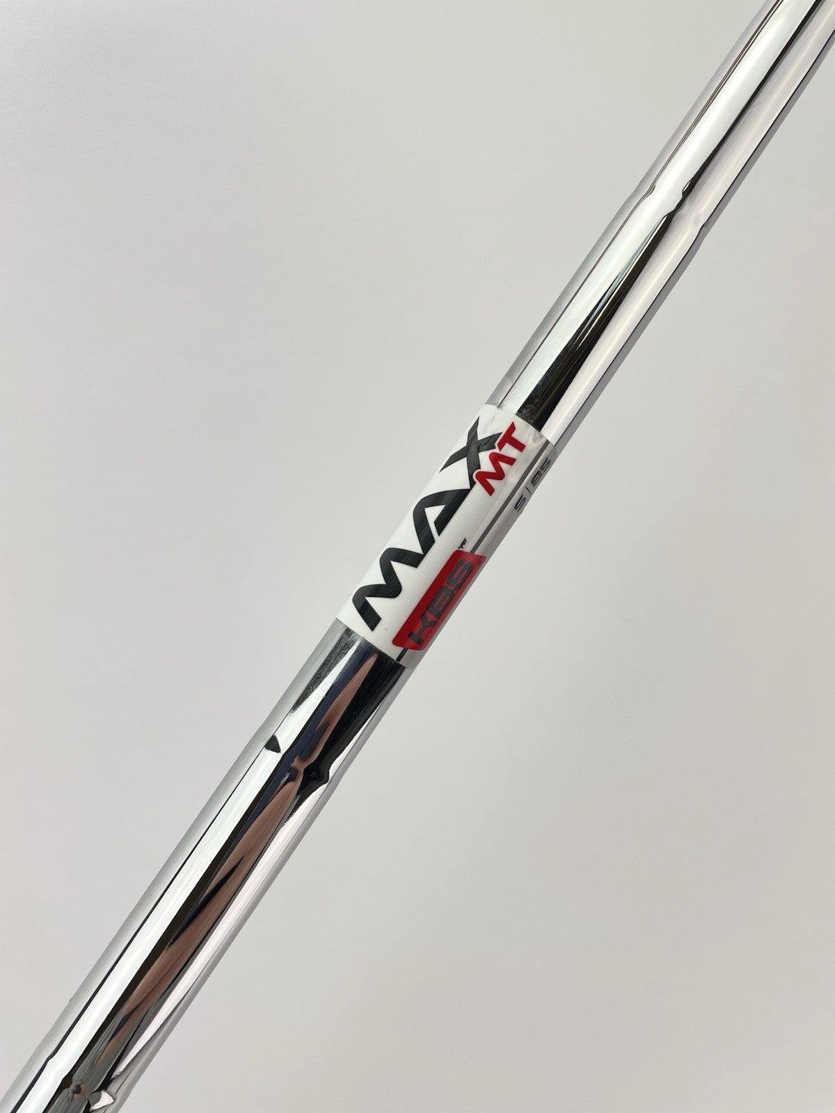 KBS Max MT Iron Shaft 85 Stiff Flex Steel 35.75 /0.370 Parallel /299790