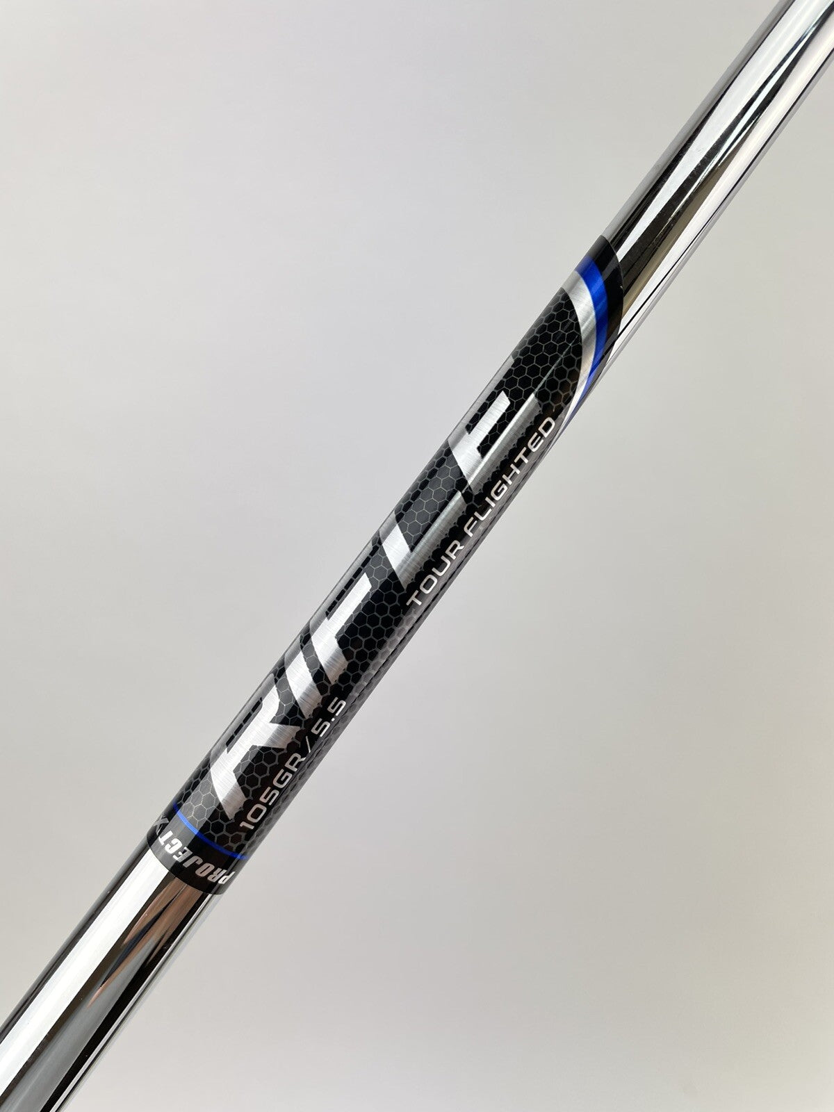 Project X Rifle Iron Shaft 5.5 Regular Flex Steel 105G 35" /0.370 Parallel/191102