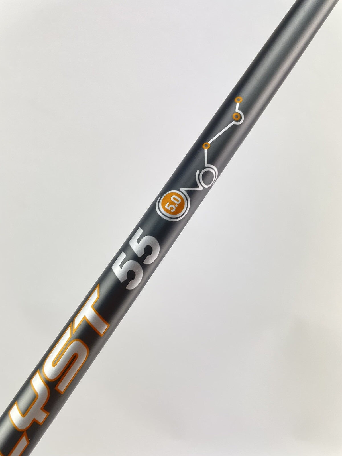 Catalyst 55 Iron Shaft 5.0 Senior Flex Graphite 35" /0.370 Parallel /185306