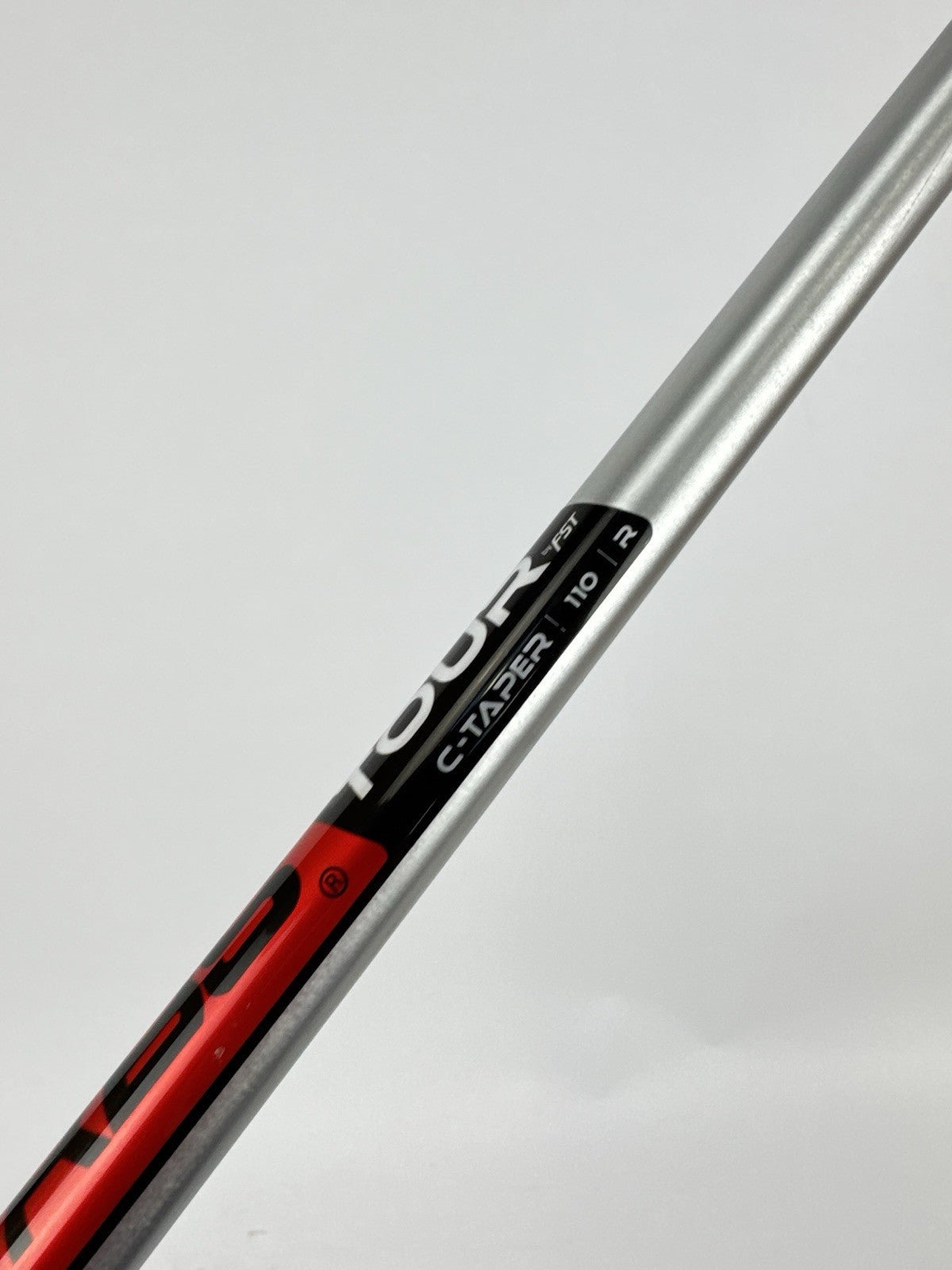 KBS Tour C-Taper Lite Iron Shaft 110 Regular Steel 36” /0.355 Tapered /322475
