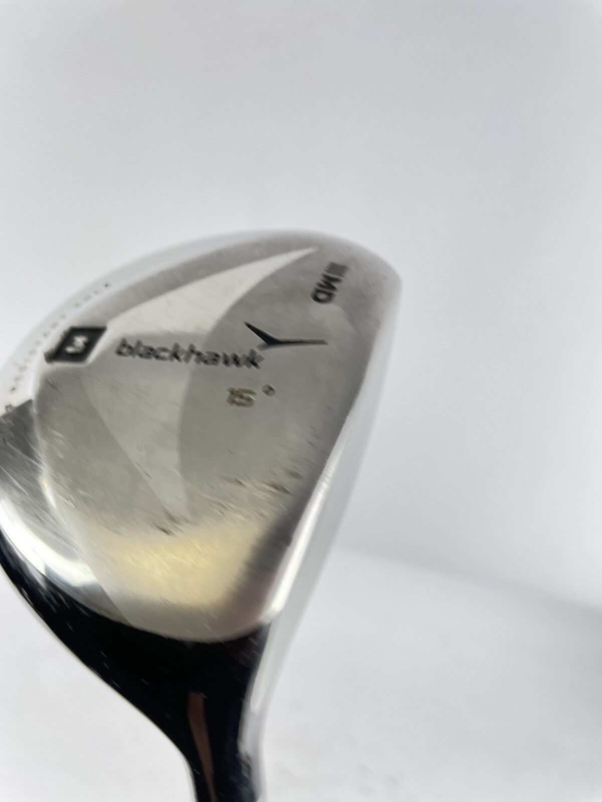 MD Golf Ladies 3 Wood 15* Blackhawk Grafalloy Ladies Graphite /Right Handed/99283