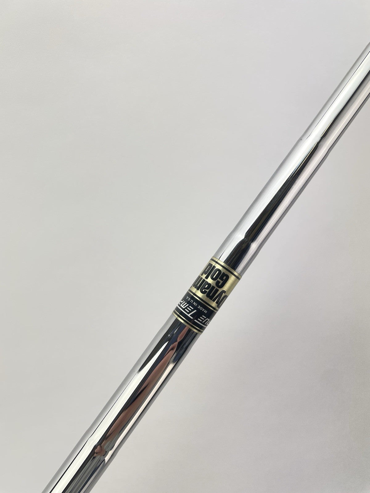 Dynamic Gold S300 Iron Shaft Stiff Flex Steel 36.25” /0.355 Tapered /287180