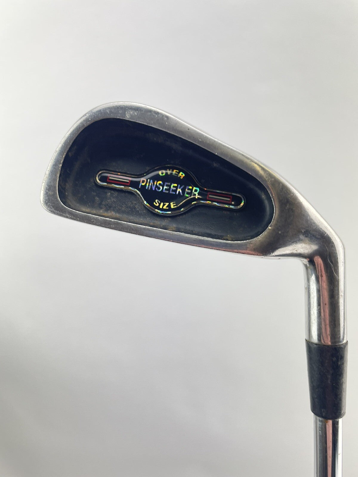 Mens Golf 3 Iron Pinseeker Oversize Regular Flex Steel/Right /New Grip /206101