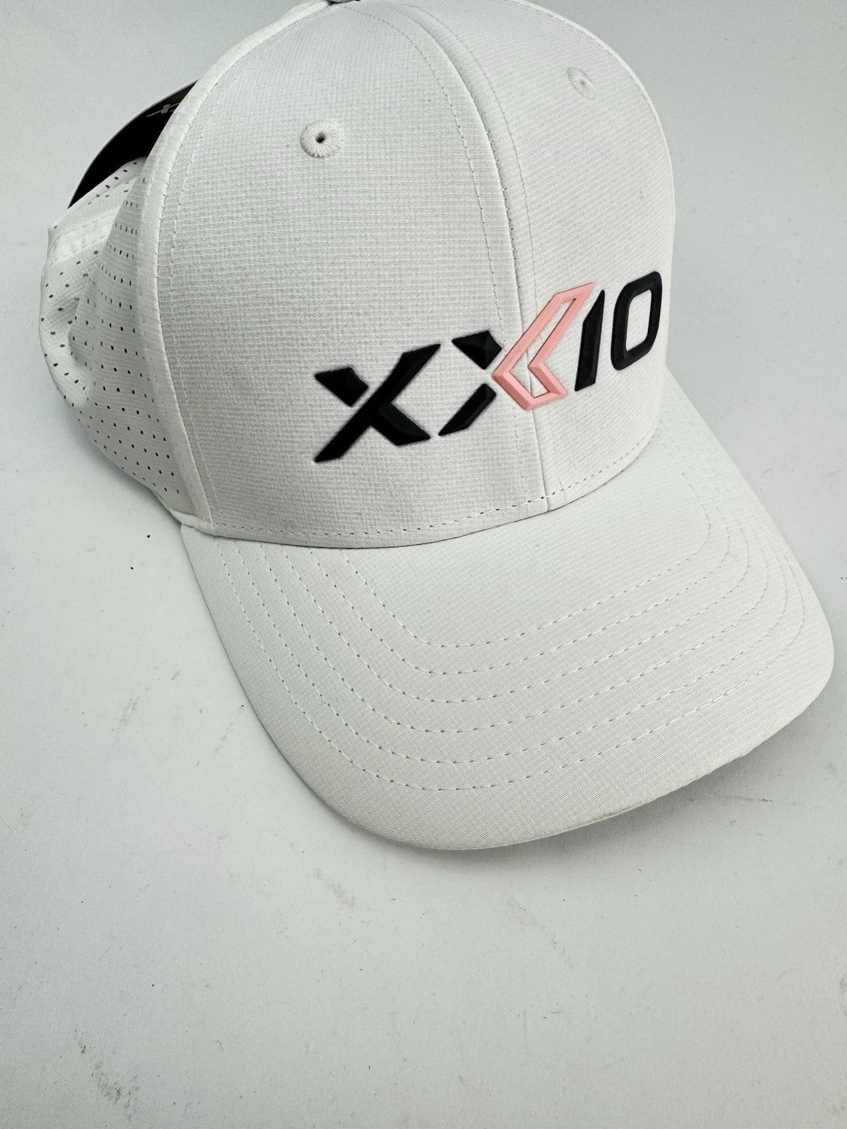 XXIO Golf Ladies Cap Black One Size Adjustable /White /New /291041