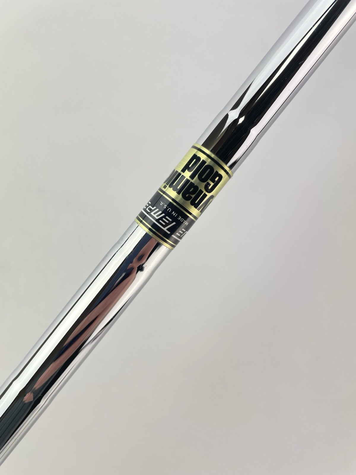 Dynamic Gold S300 Iron Shaft Stiff Flex Steel 36 /0.355 Tapered /245043