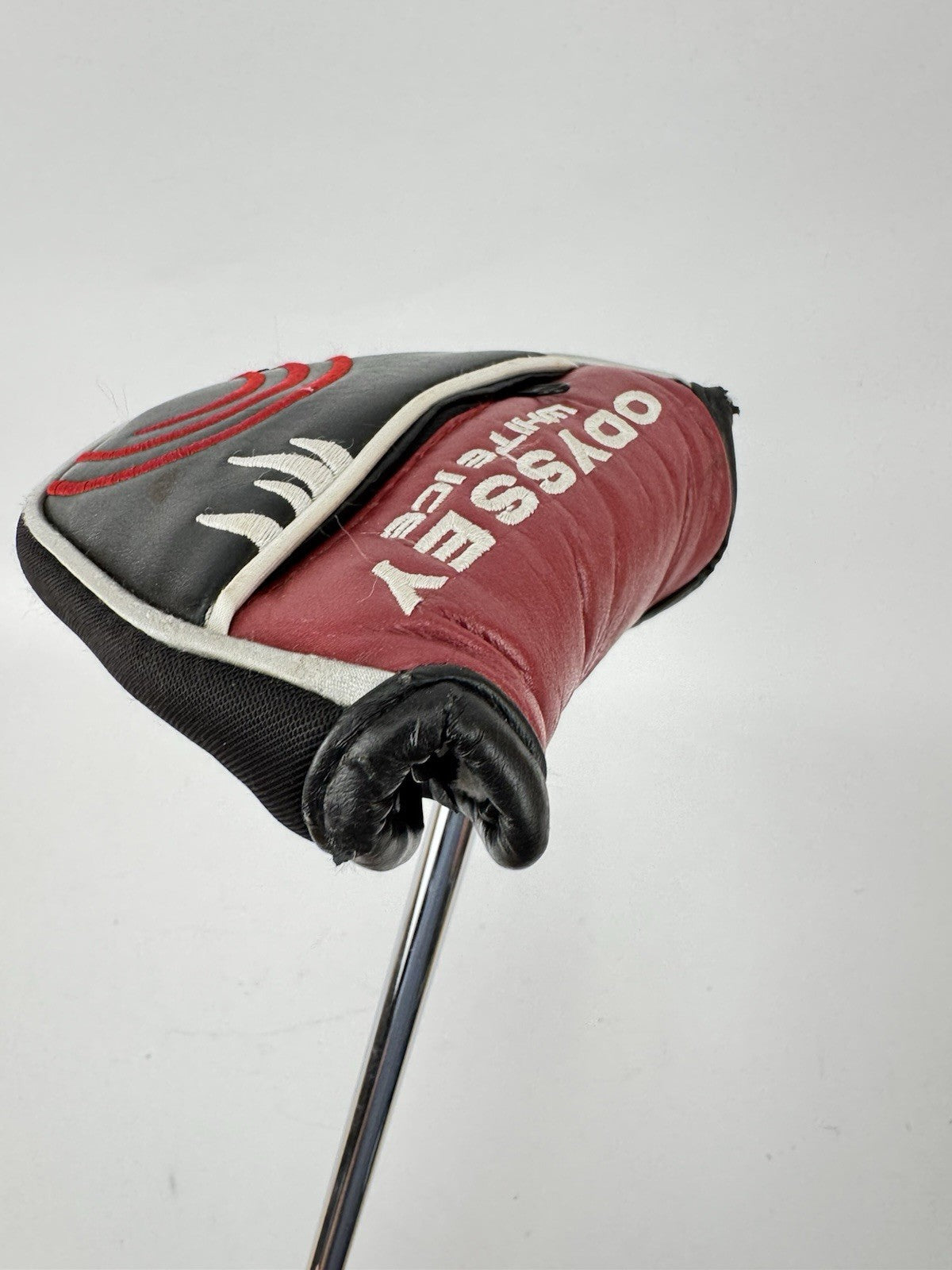 Odyssey White Ice 2 Ball CS Putter 34” Center Shaft Mallet /Right Handed /3522416