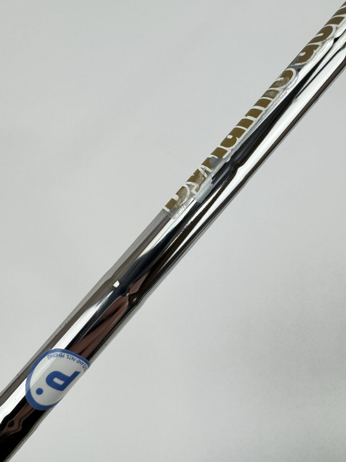 Dynamic Gold 120 Iron Shaft S300 Stiff Steel Pured 35.75” /0.355 Tapered /326272