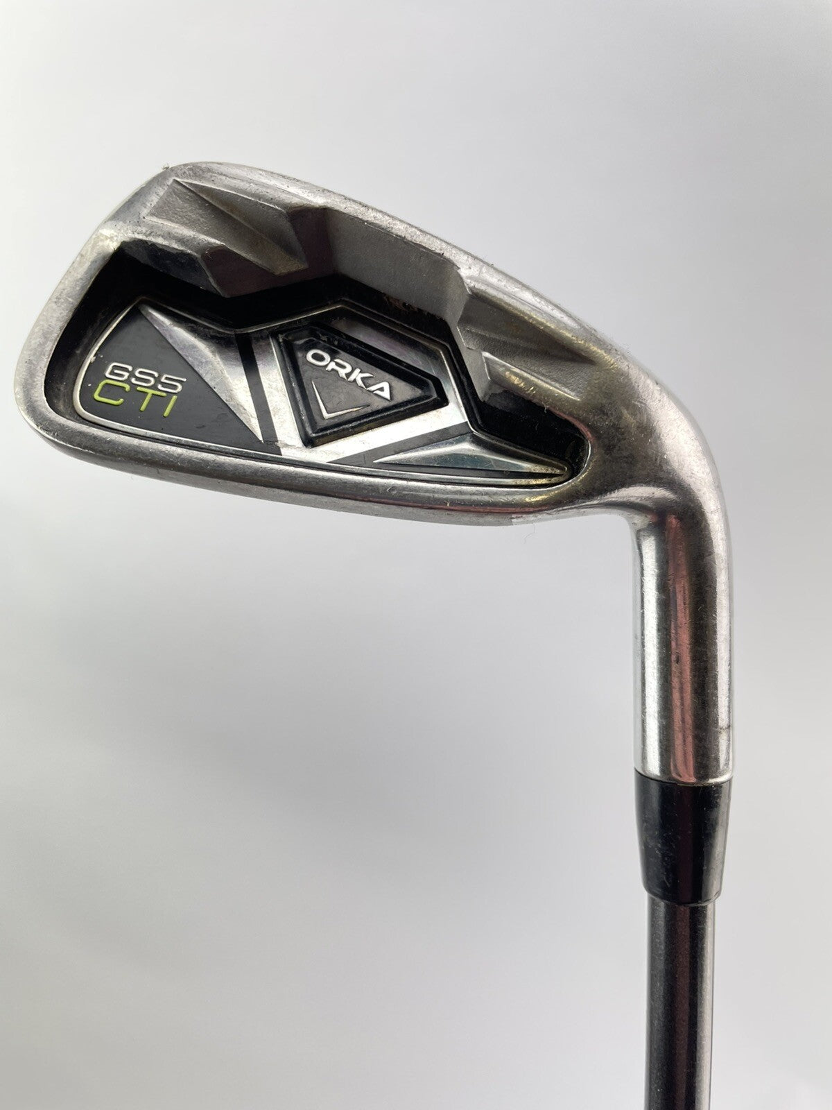 Mens Golf 7 Iron Orka GS5 Aldila Regular Flex Graphite /Right /New Grip /226590
