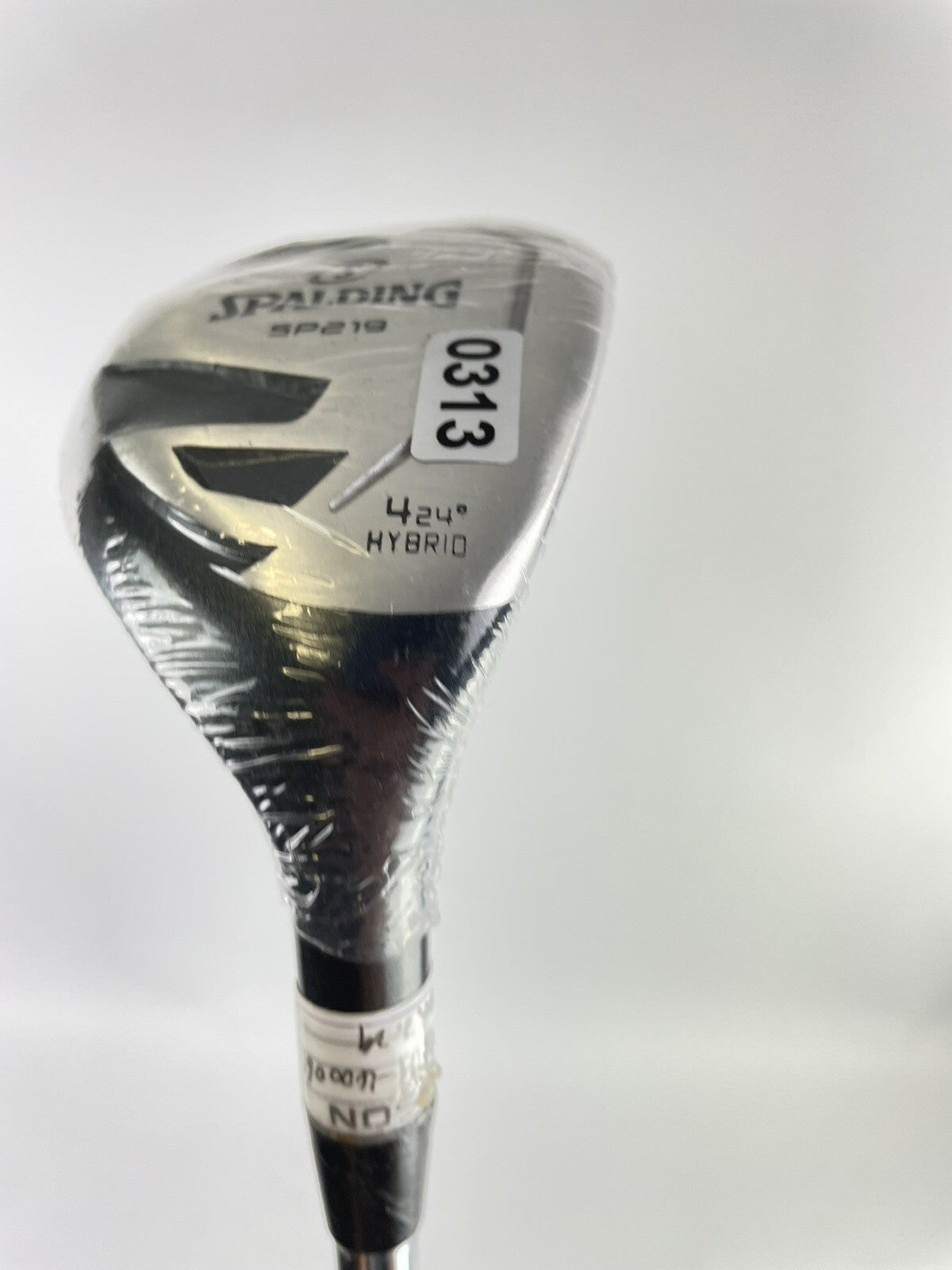 Spalding Golf 4 Hybrid 24* SP219 Rifle Regular Steel /Right Handed /New /03135