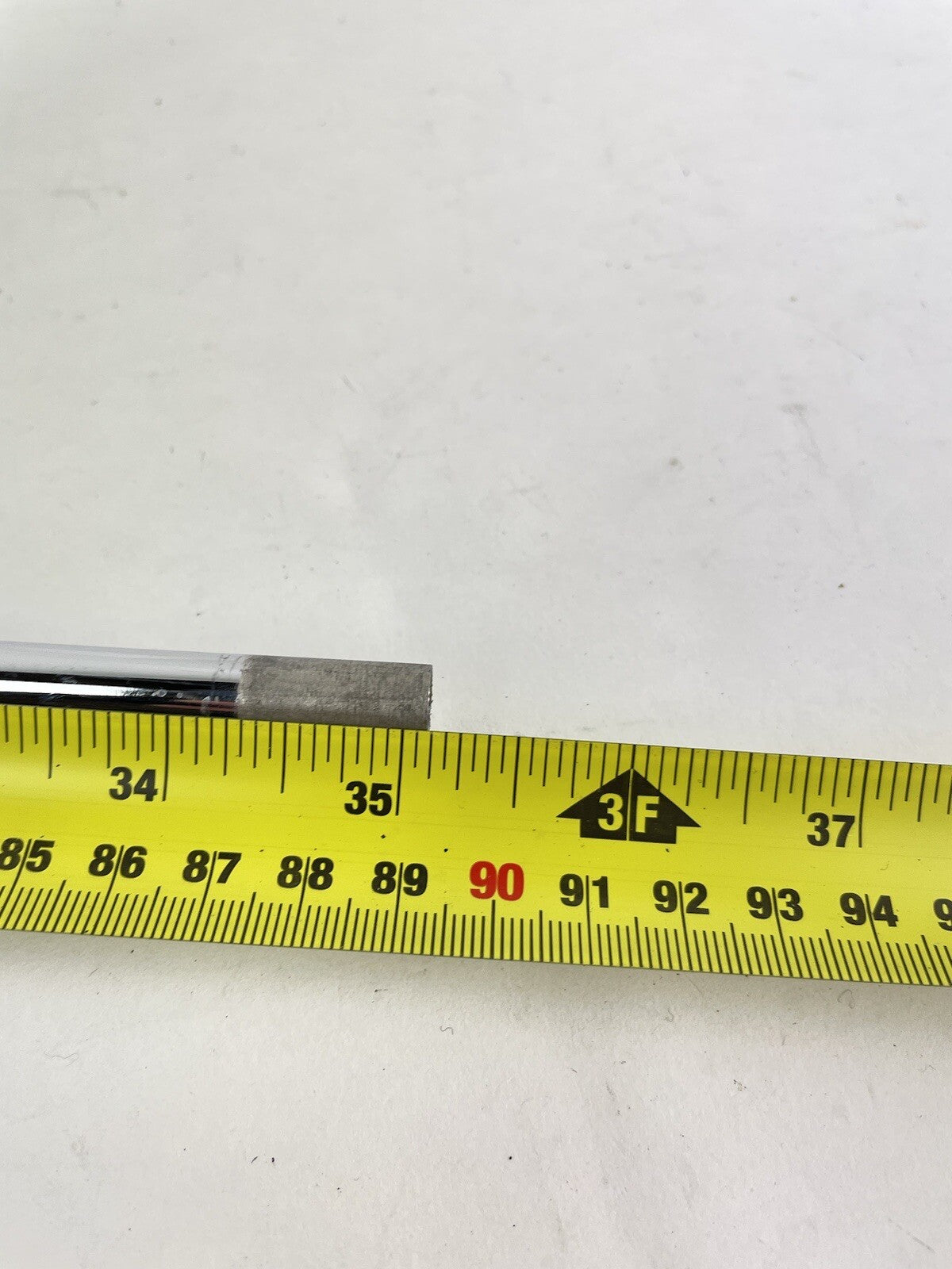 KBS Max Iron Shaft 90 Regular Flex Steel 35" /0.370 Parallel /1484910