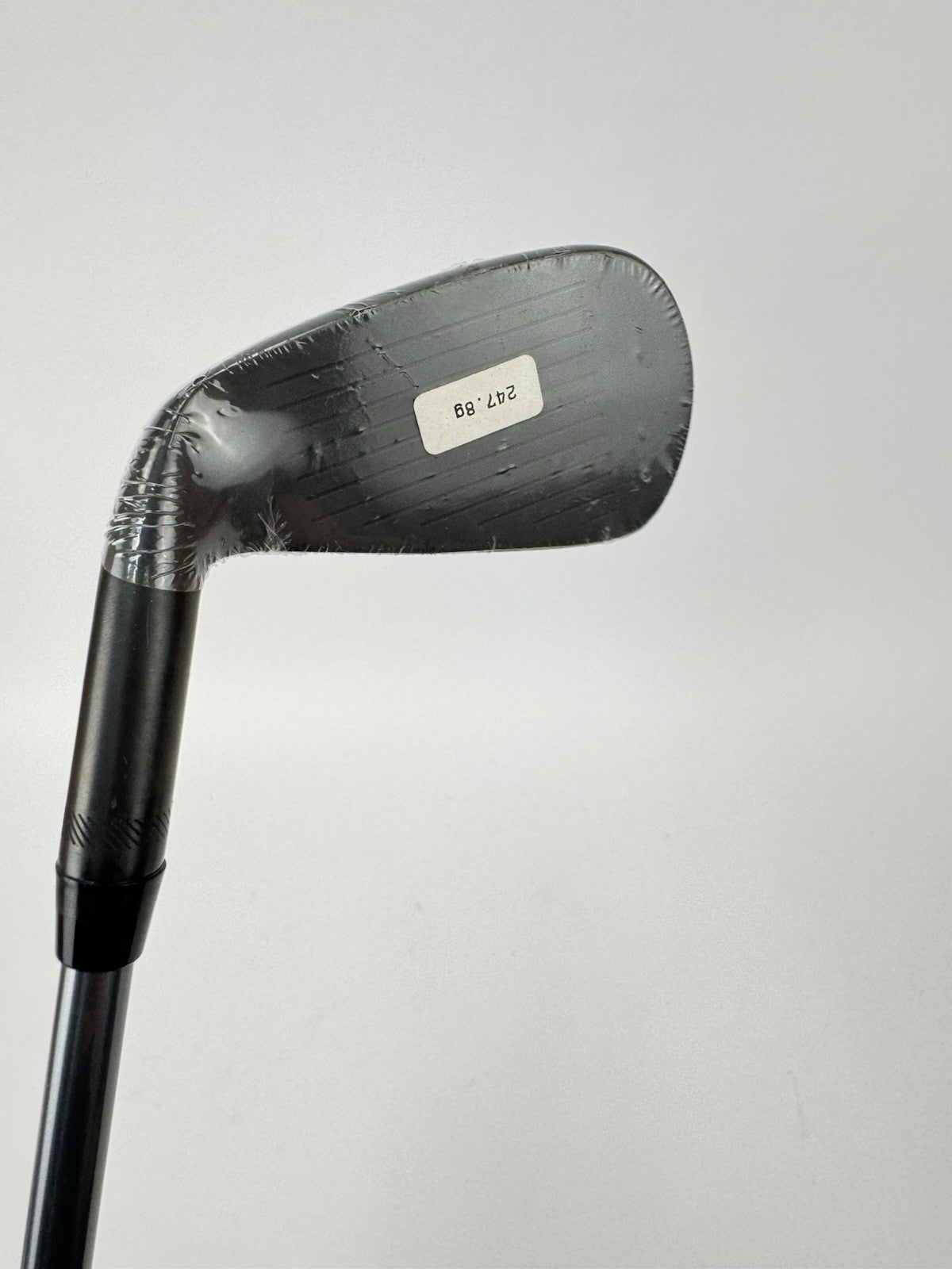 Sub70 TAII 4 Iron Forged Blackout Matrix X Flex Graphite /Mid Grip /New /3574910