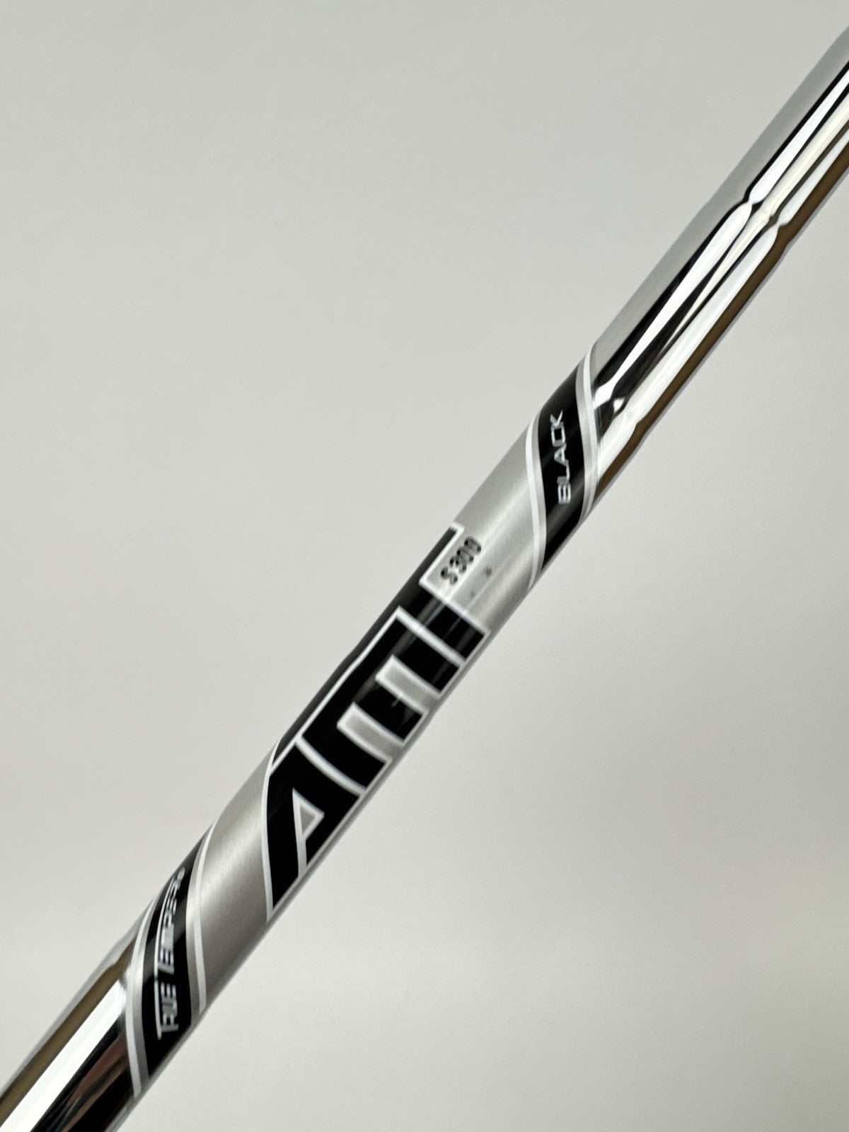 True Temper AMT Black Iron Shaft S300 Stiff Flex Steel 35.5” /0.355 /346204