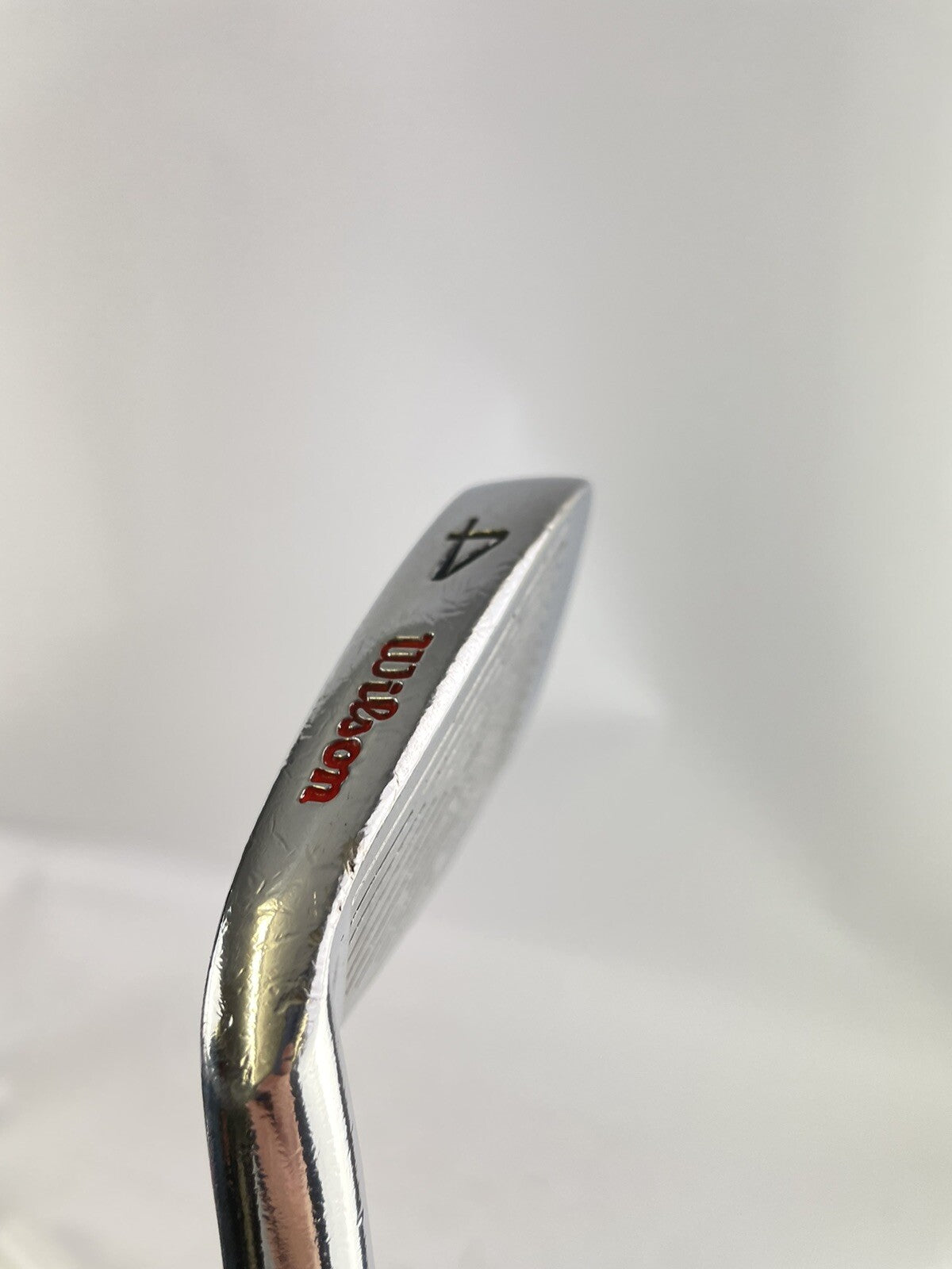 Wilson Staff Forged 4 Iron RM Midsize Stiff Graphite /Right Handed New Grip/72038
