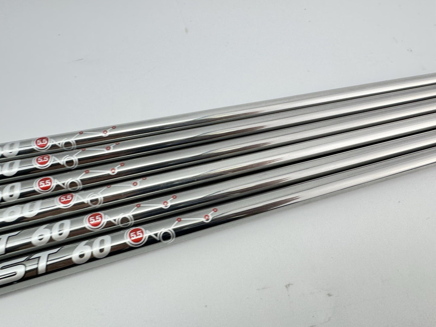 Catalyst 60 Iron Shaft Set (6) 5.5 Regular Flex Graphite /0.355 Tapered /336515