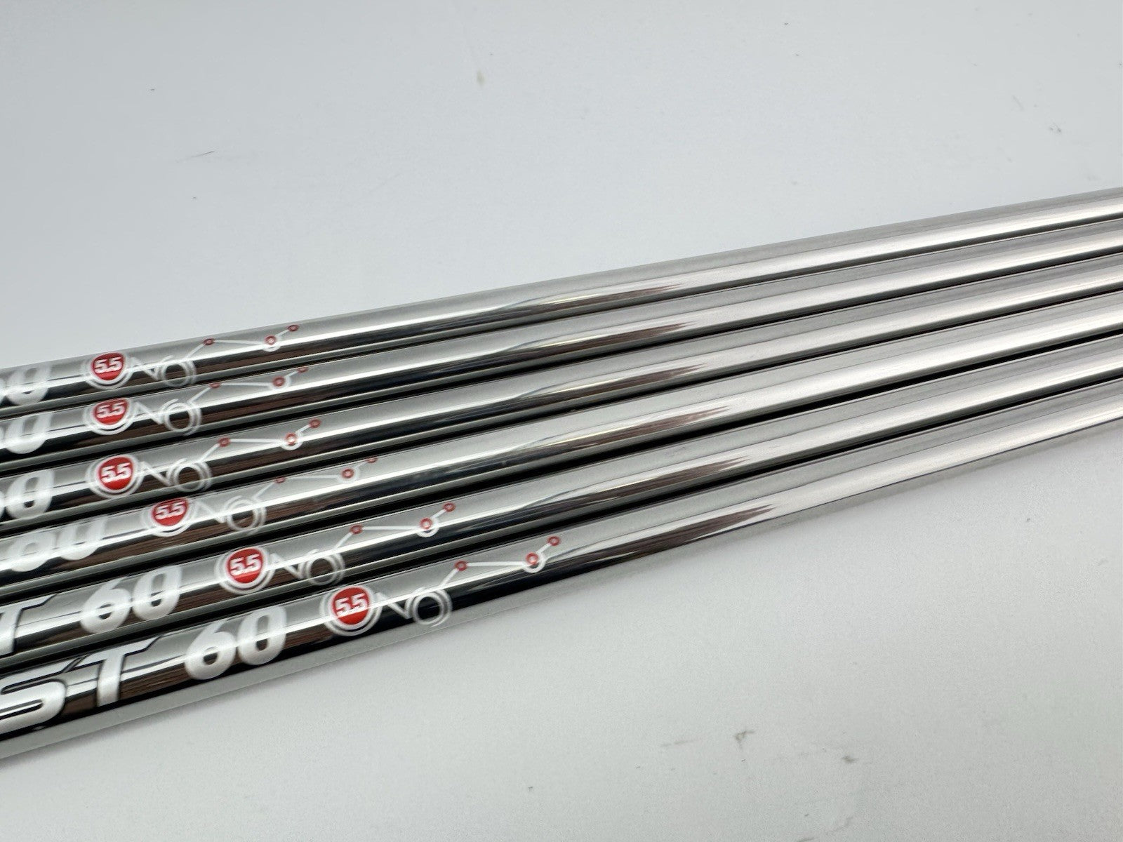 Catalyst 60 Iron Shaft Set (6) 5.5 Regular Flex Graphite /0.355 Tapered /336515