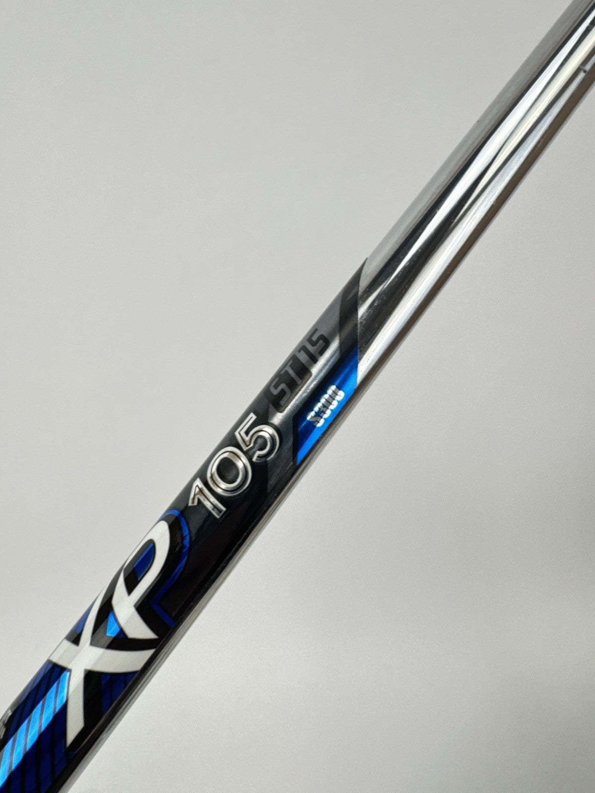 True Temper XP105 Iron Shaft S300 Stiff Flex Steel 35.75” /0.370 Parallel /336976