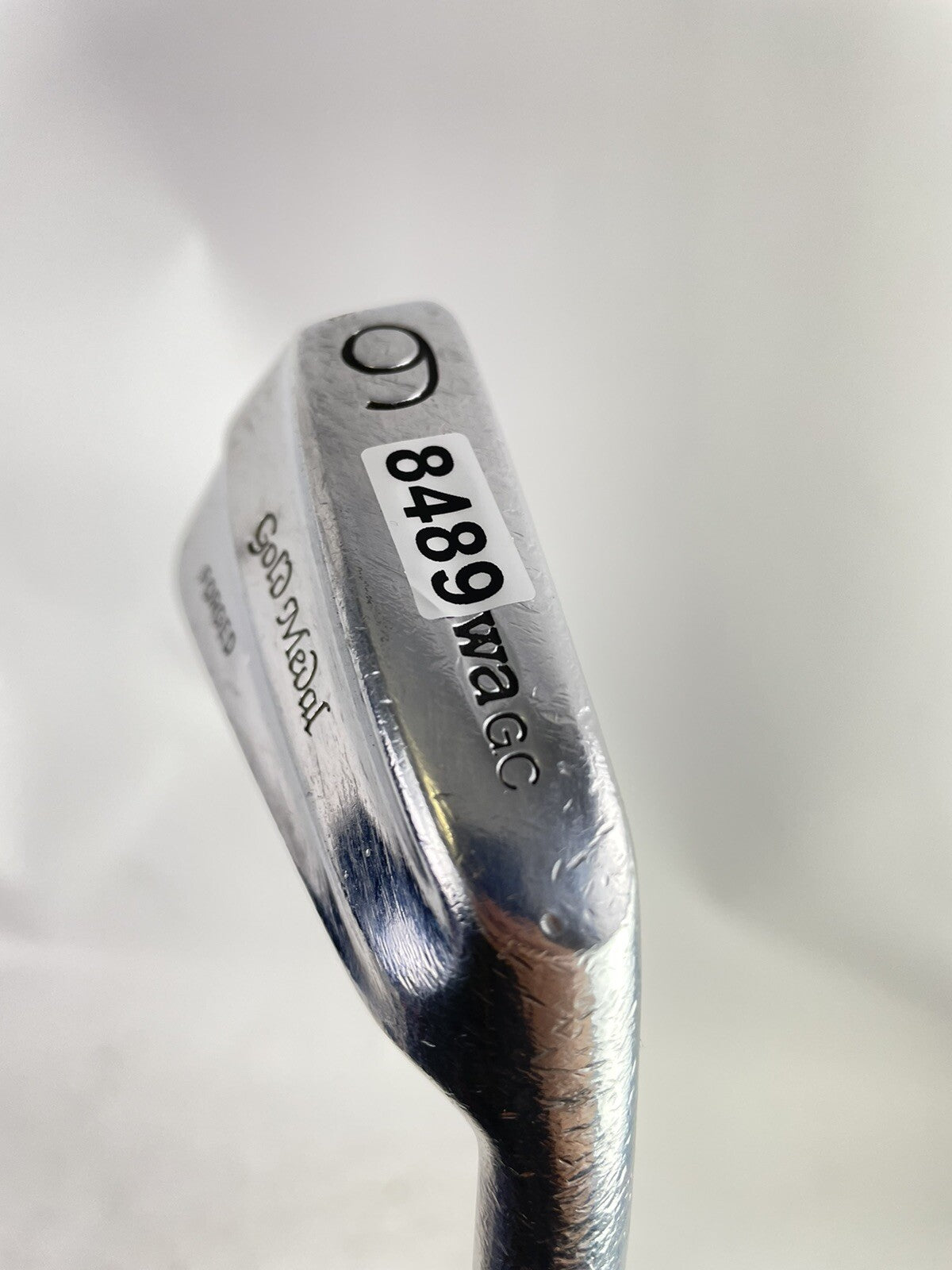 Daiwa GC Golf 6 Iron Forged Regular Flex Steel /Right Handed /Good Grip /848916