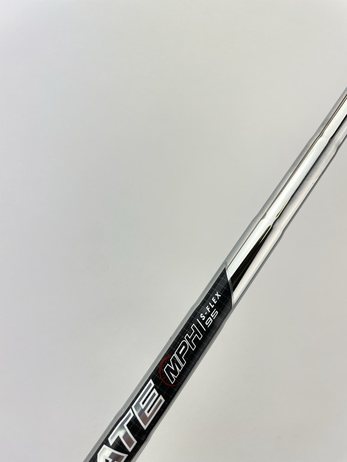 Elevate MPH 95 Iron Shaft Stiff Flex Steel 35.5” /0.370 Parallel /299768