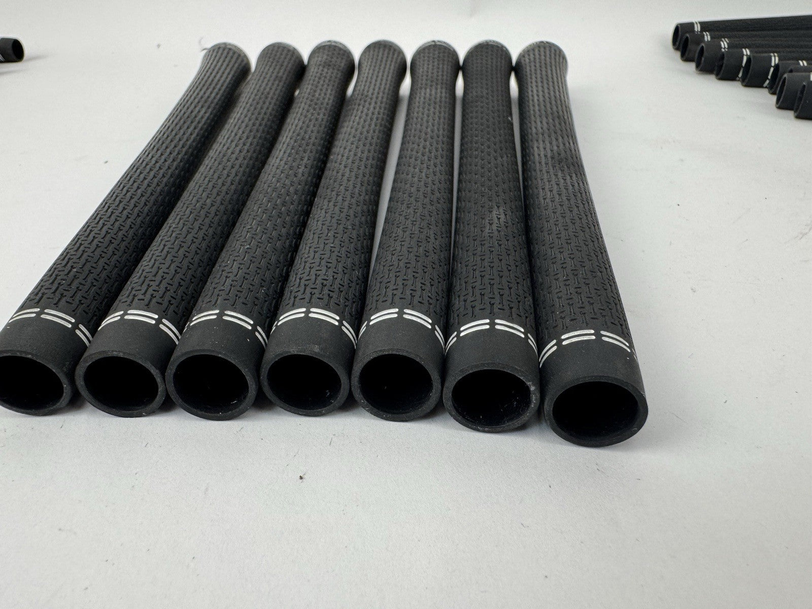 Golf Pride Mizuno Golf Grips (7) Tour Velvet Standard /Black/White/Pulled /3545112