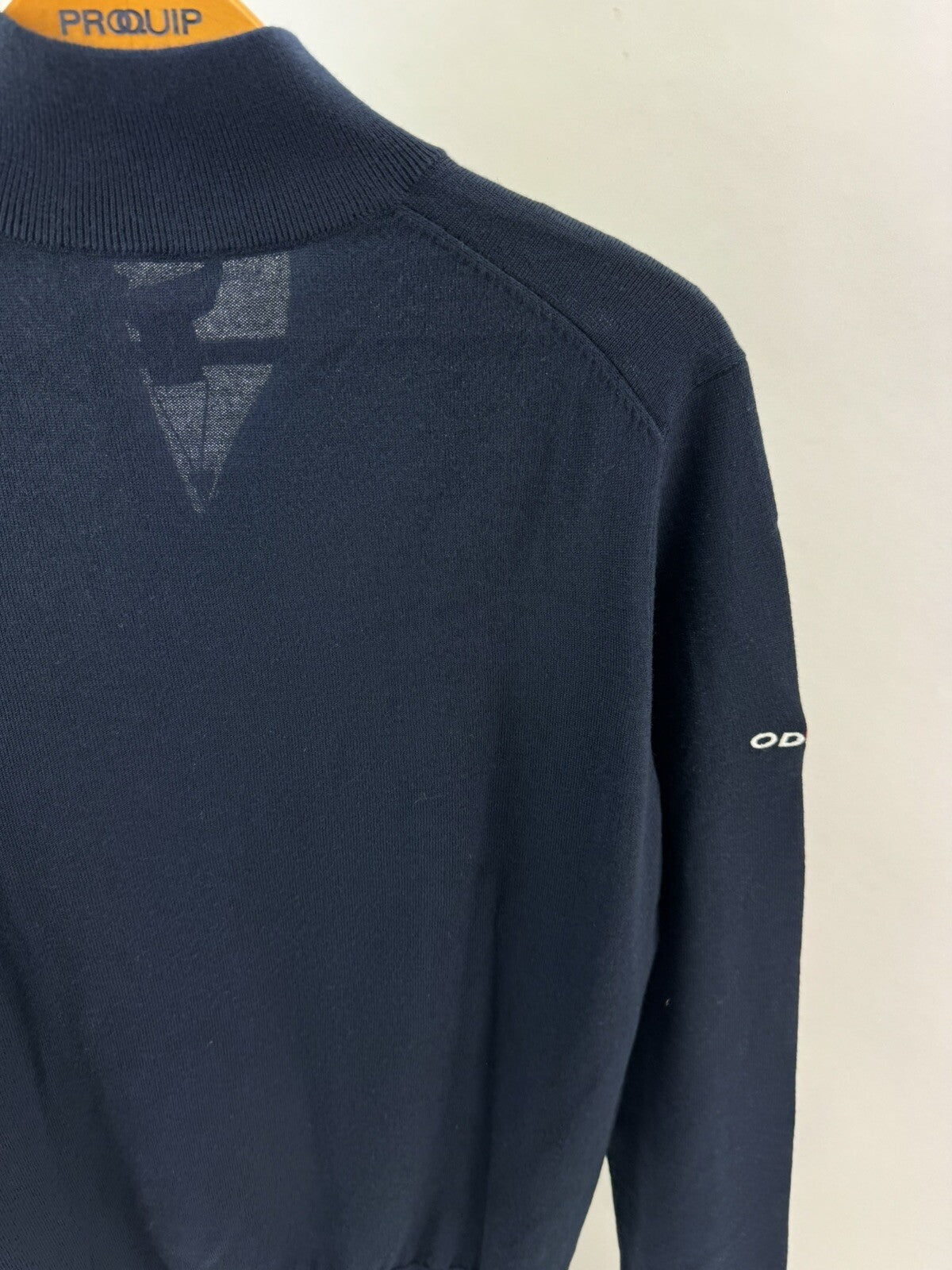 Callaway Odyssey Mens Pullover Blended Merino Thermal UK Small /Navy /New /199966