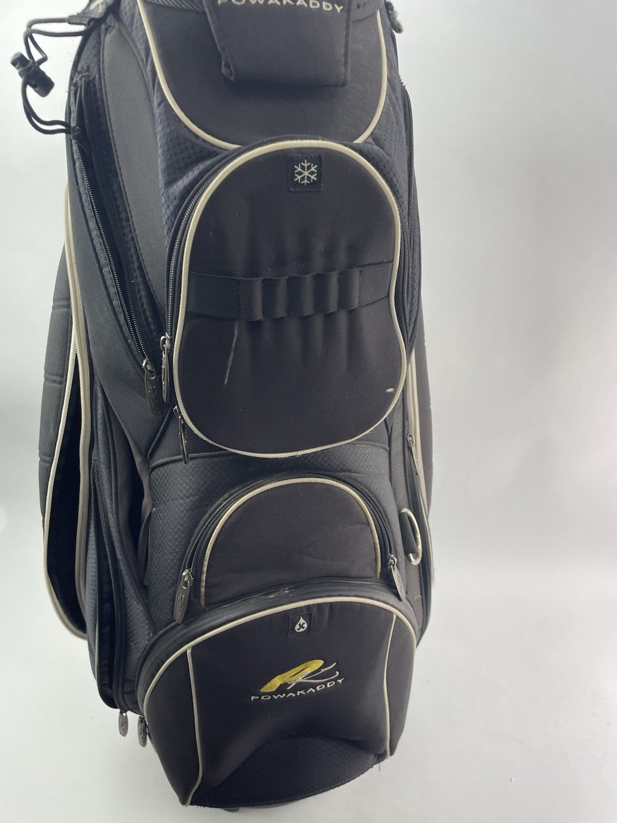 Mens Golf Package Set 12 Clubs Regular Flex /Right /New Grips /Powakaddy Bag21