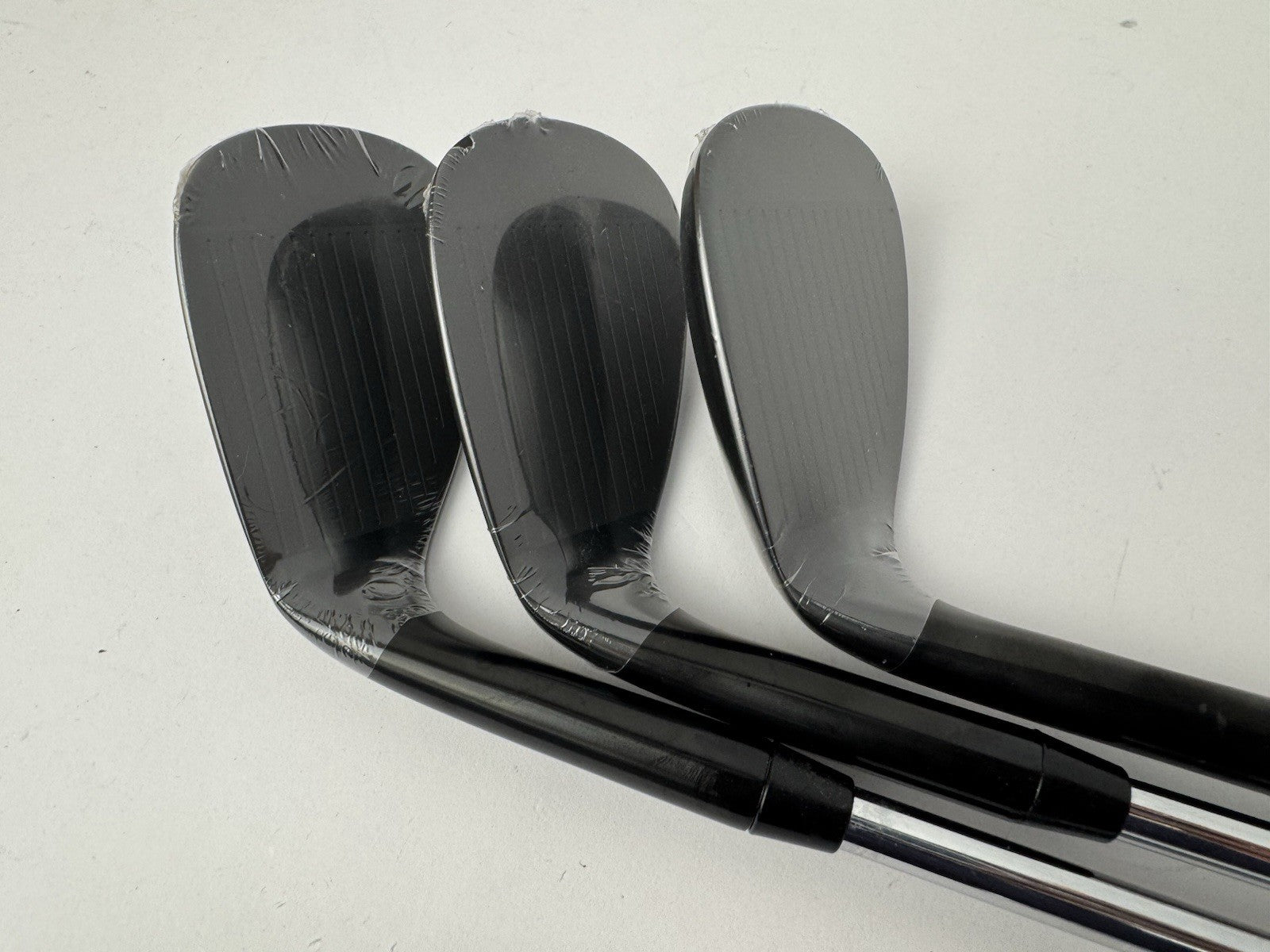 Radar Golf Wedge Set 52,56+60* Blackout Elevate MPH 95 Regular Steel /New /355557