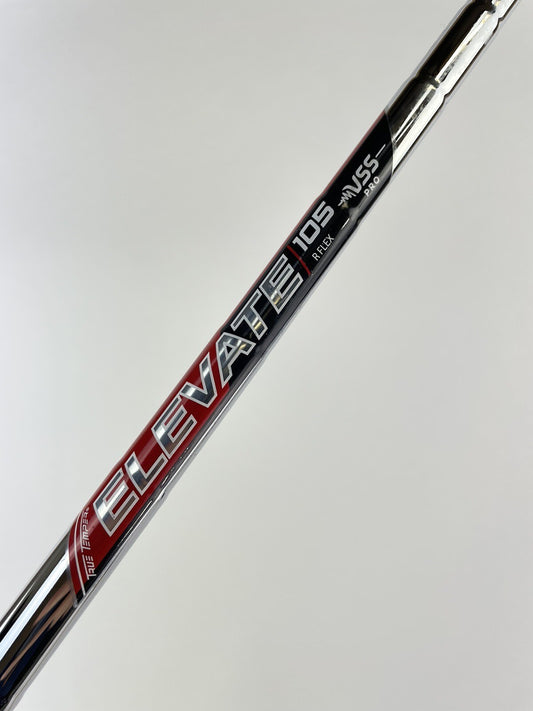 Elevate Iron Shaft Vss Pro 105 Regular Steel 35” /0.370 Parallel /124700