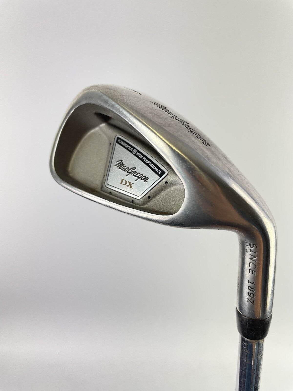 MacGregor Gold DX 6 Iron Stiff Steel/ Right Handed/ New Grip/ 16260