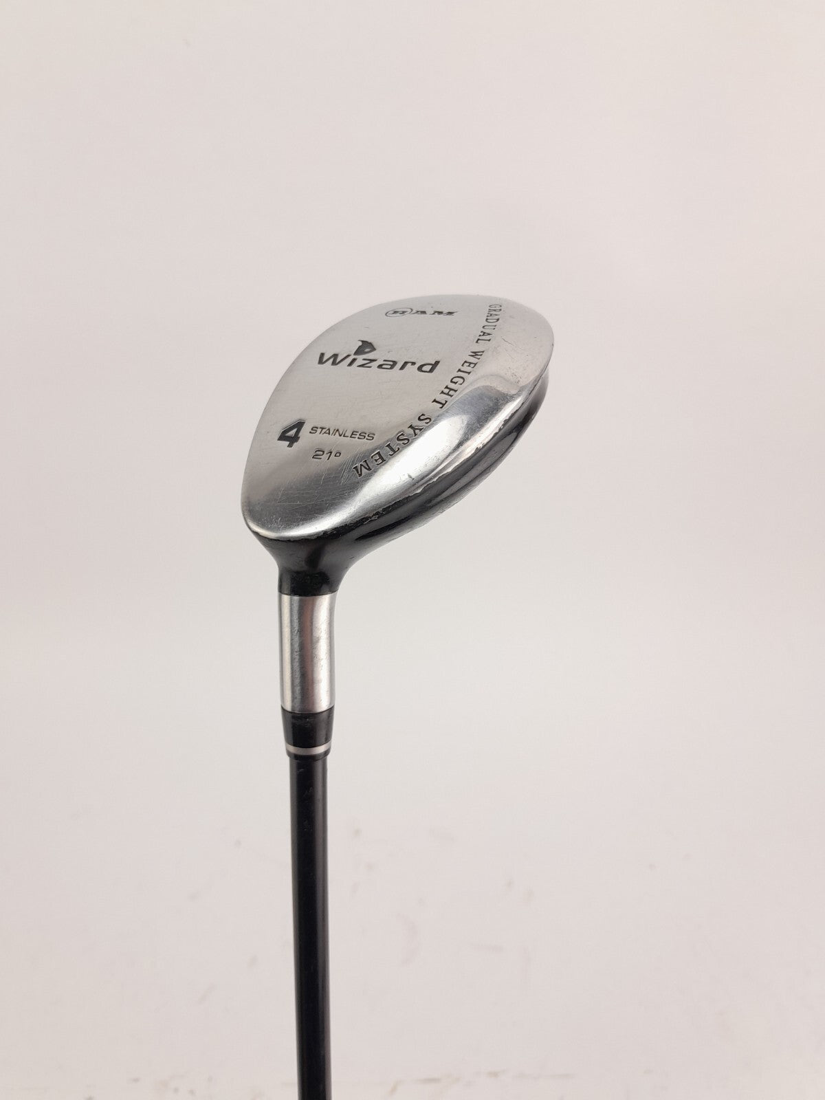 Ram Golf 4 Hybrid 21* Wizard Regular Graphite /Left Handed /New Grip /167774