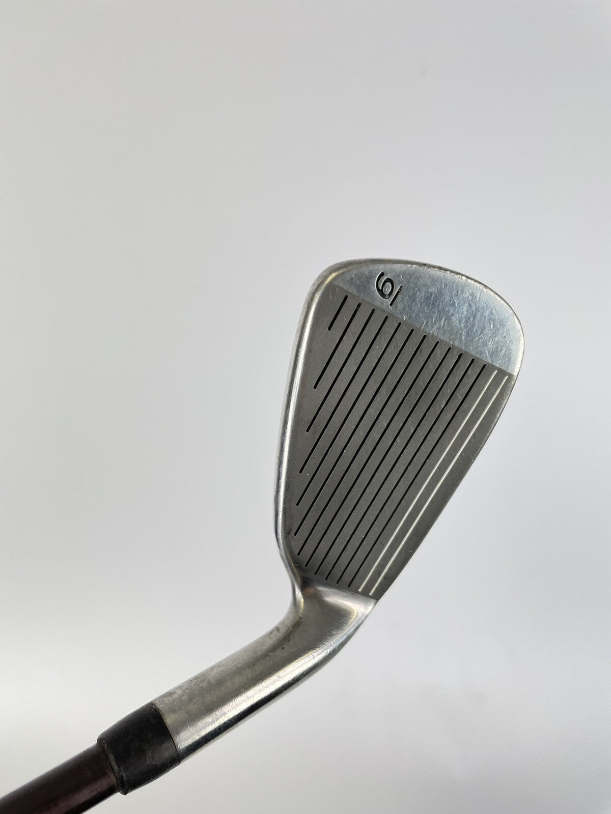 Taylormade Firesole Tungsten 6 Iron Bubble Stiff /Left Handed /Great Grip /06815